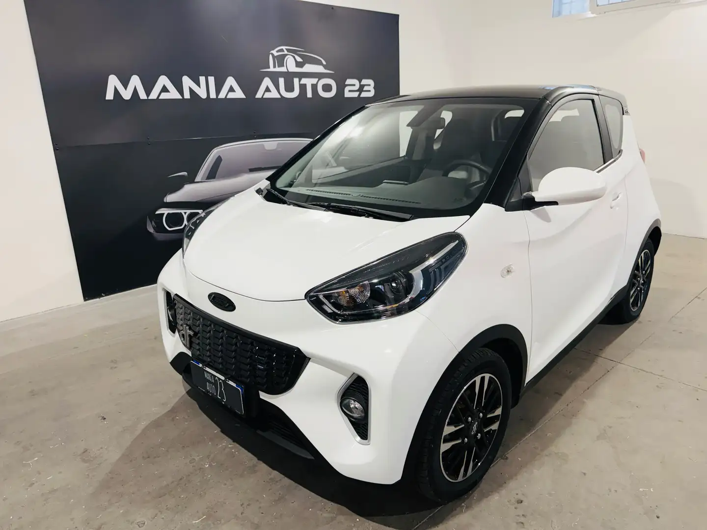 DR Automobiles DR1 dr 1.0 EV 45kW*300 KM AUTONOMIA*FULL*NUOVA* Blanc - 1