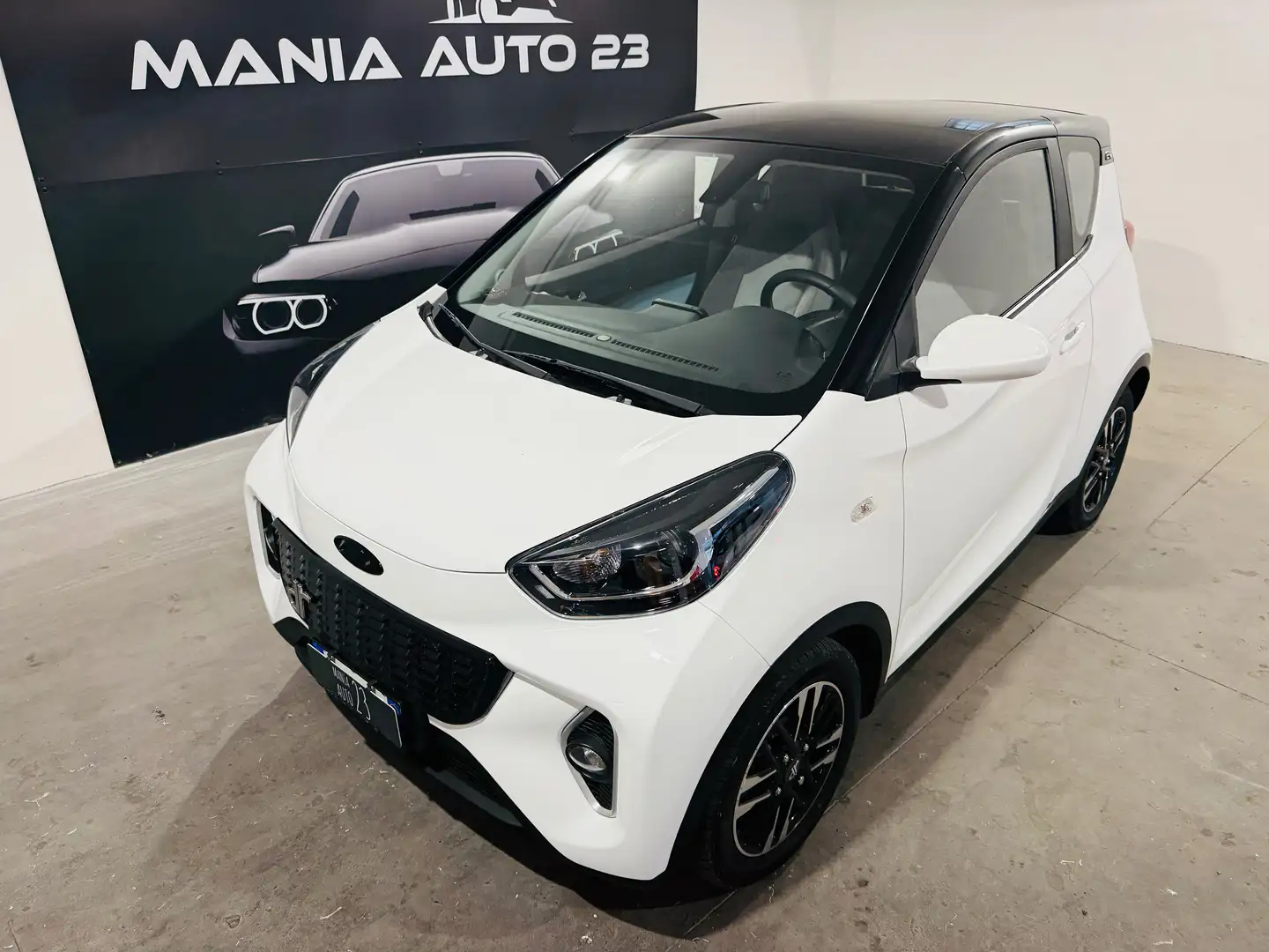 DR Automobiles DR1 dr 1.0 EV 45kW*300 KM AUTONOMIA*FULL*NUOVA* Blanc - 2