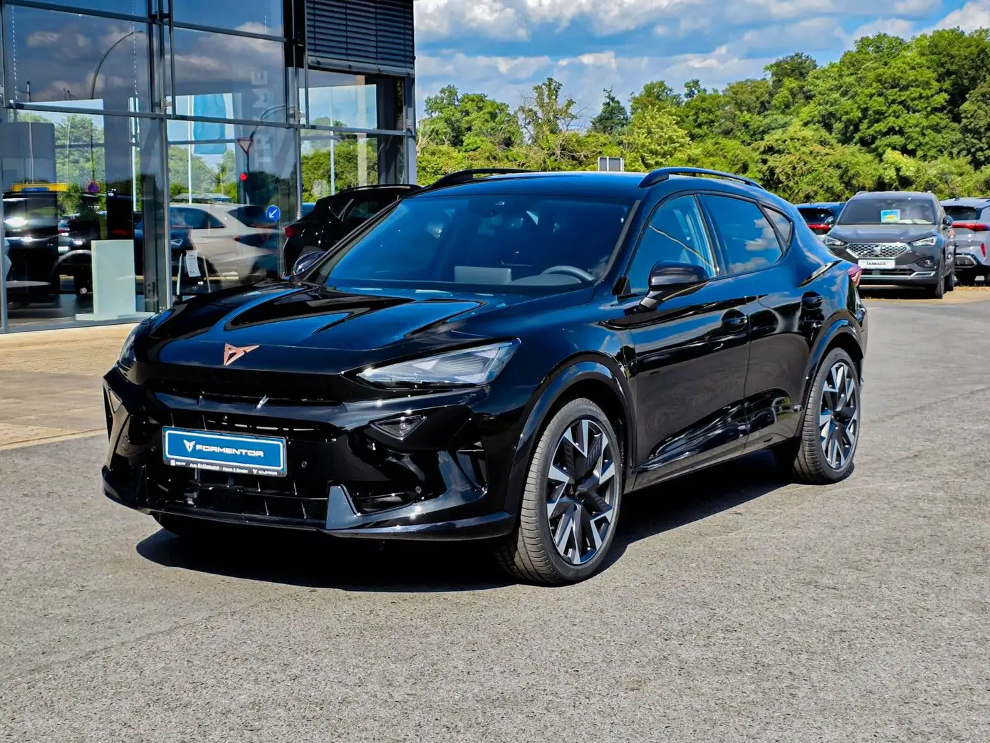 CUPRA Formentor VZ 2.0 TSI DSG 4Drive*Navi*LED*AHK* Noir - 1