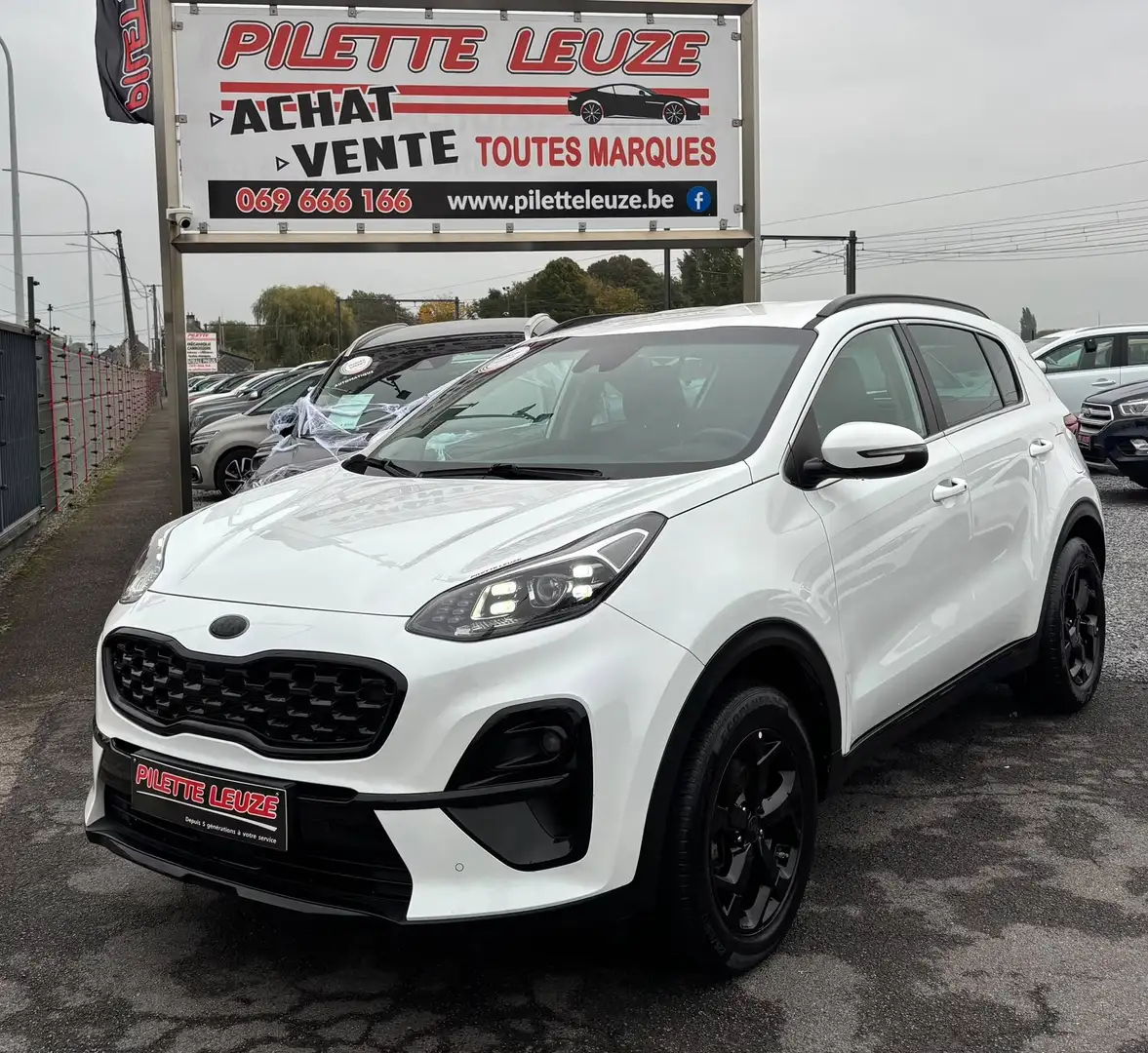Kia Sportage Black Edition/ EURO 6/ CLIM/ CAMERA/GPS/CARPLAY/+++ Blanco - 2