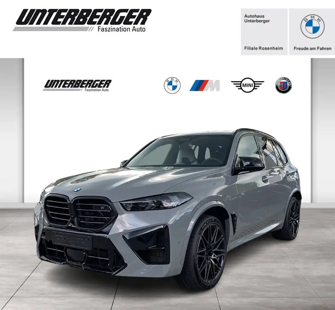 BMW X5 M Competition M-Drivers Package Driving Assist. Prof Gri - 1
