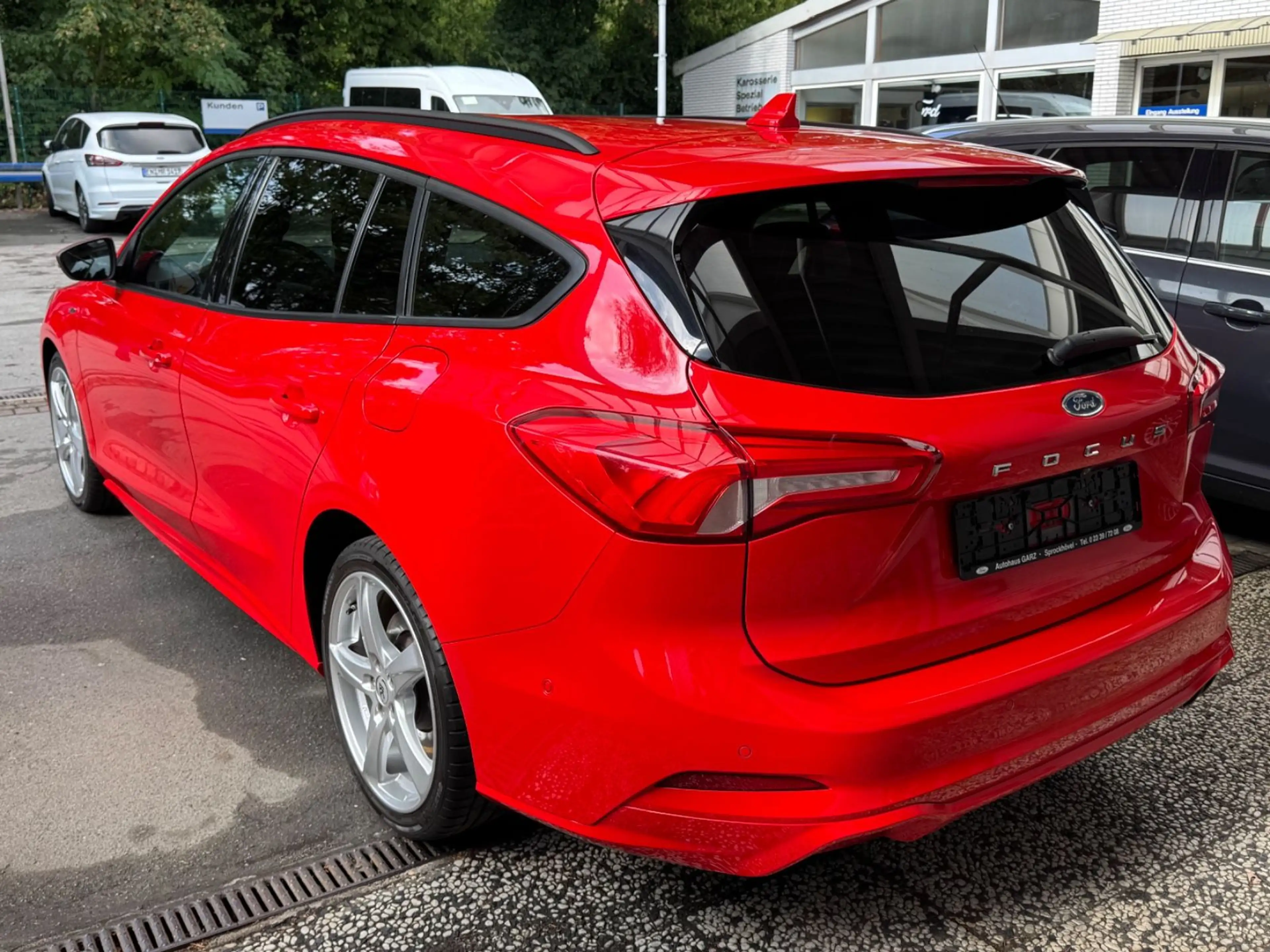 Ford Focus Turnier ST-Line *LED*Kamera* — photo 5
