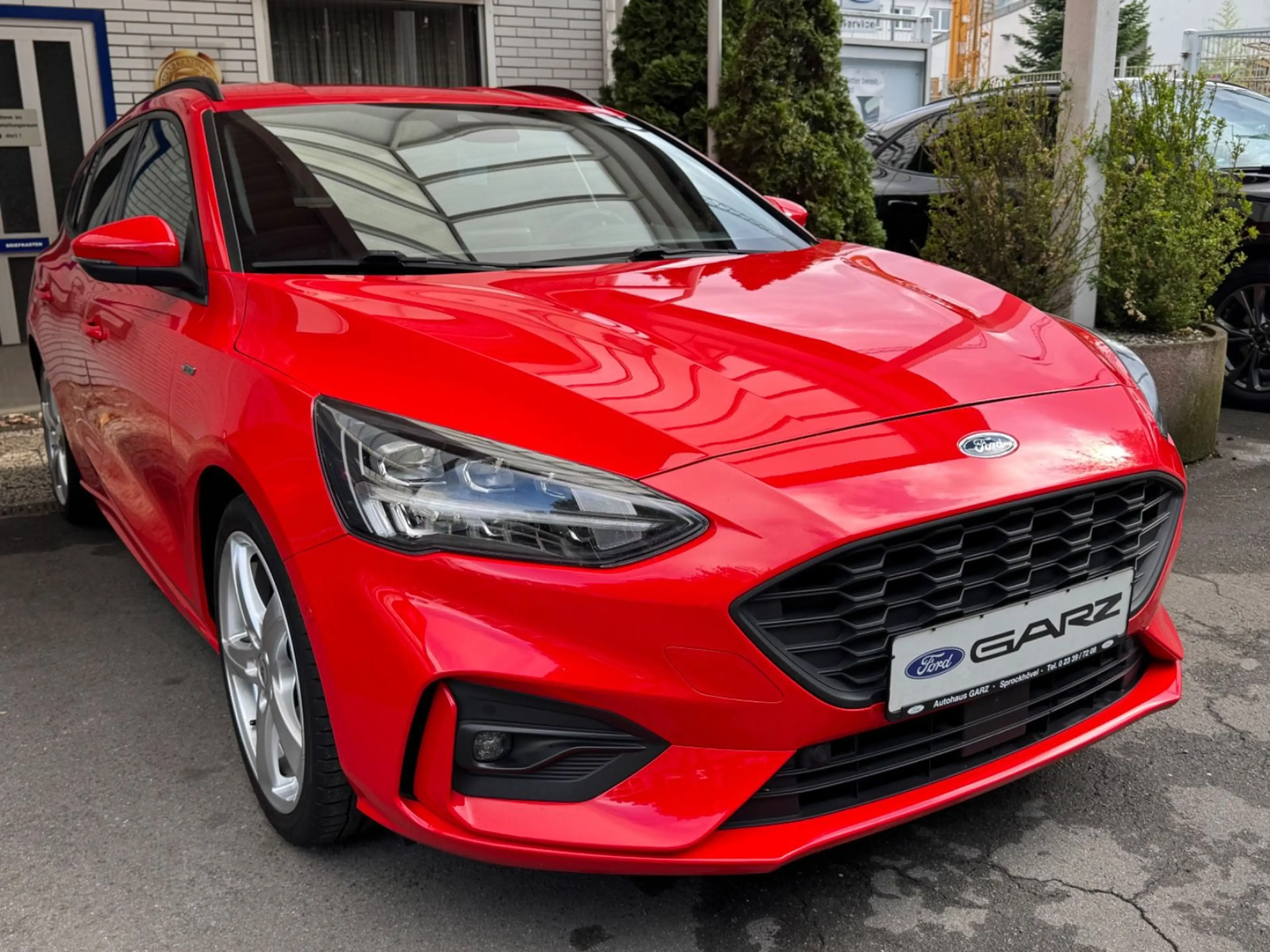 Ford Focus Turnier ST-Line *LED*Kamera*