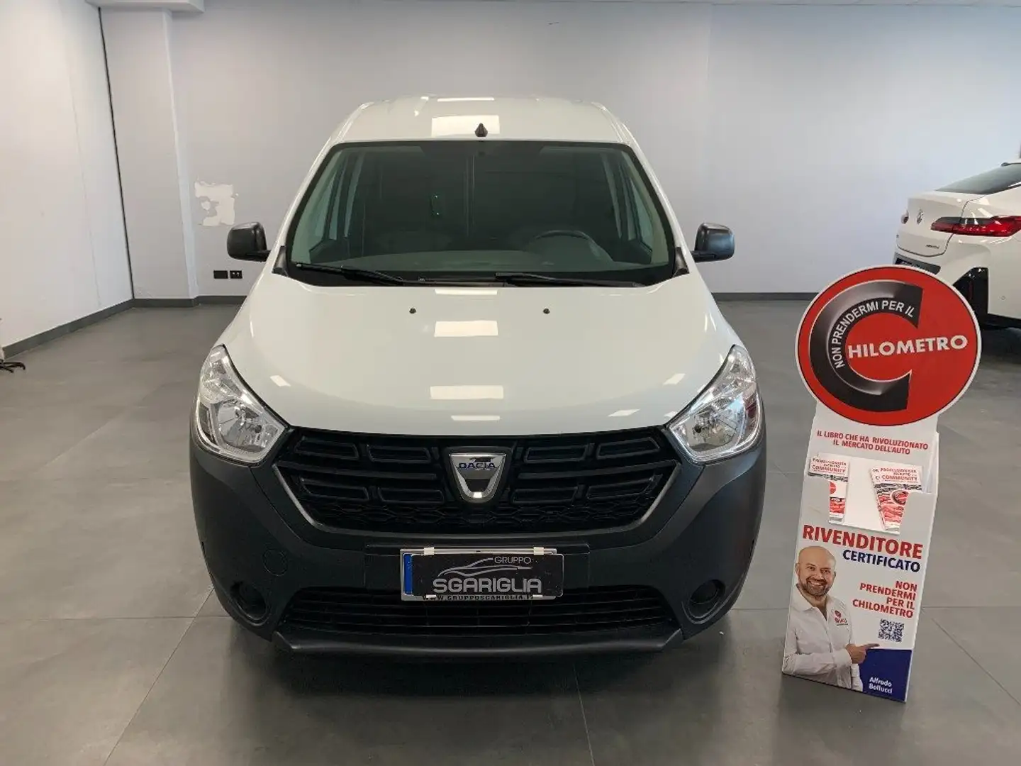 Dacia Dokker 1.6 GPL Furgone Weiß - 2