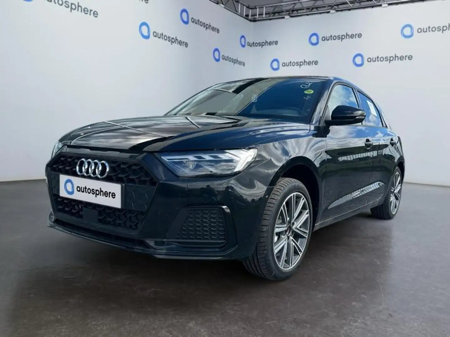 Audi A1 Advanced Noir - 1