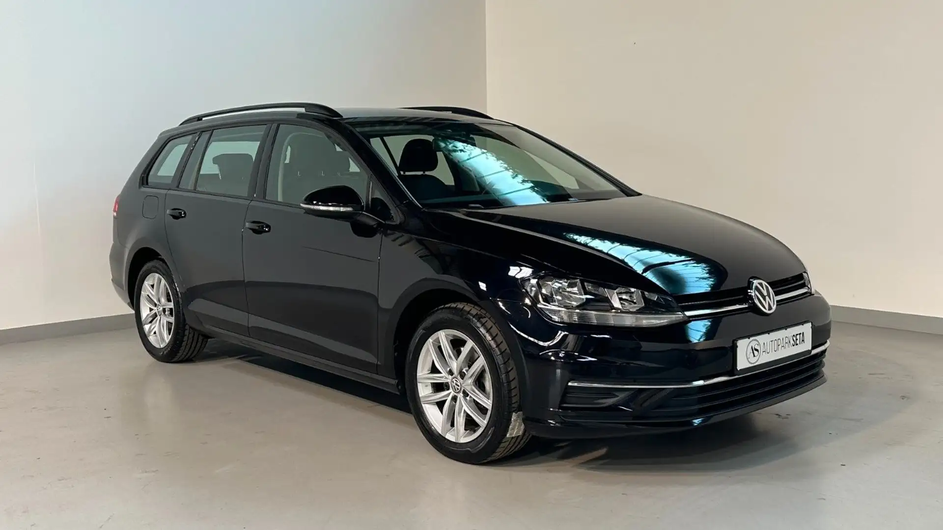 Volkswagen Golf VII 2.0 TDI DSG Var. Comf. NAVI*PDC*ACC*16" Noir - 1