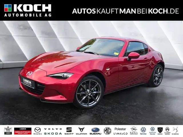 Mazda MX-5 RF SKYACTIV G 184 6AG AL SPORTS NAV ACAA Navi