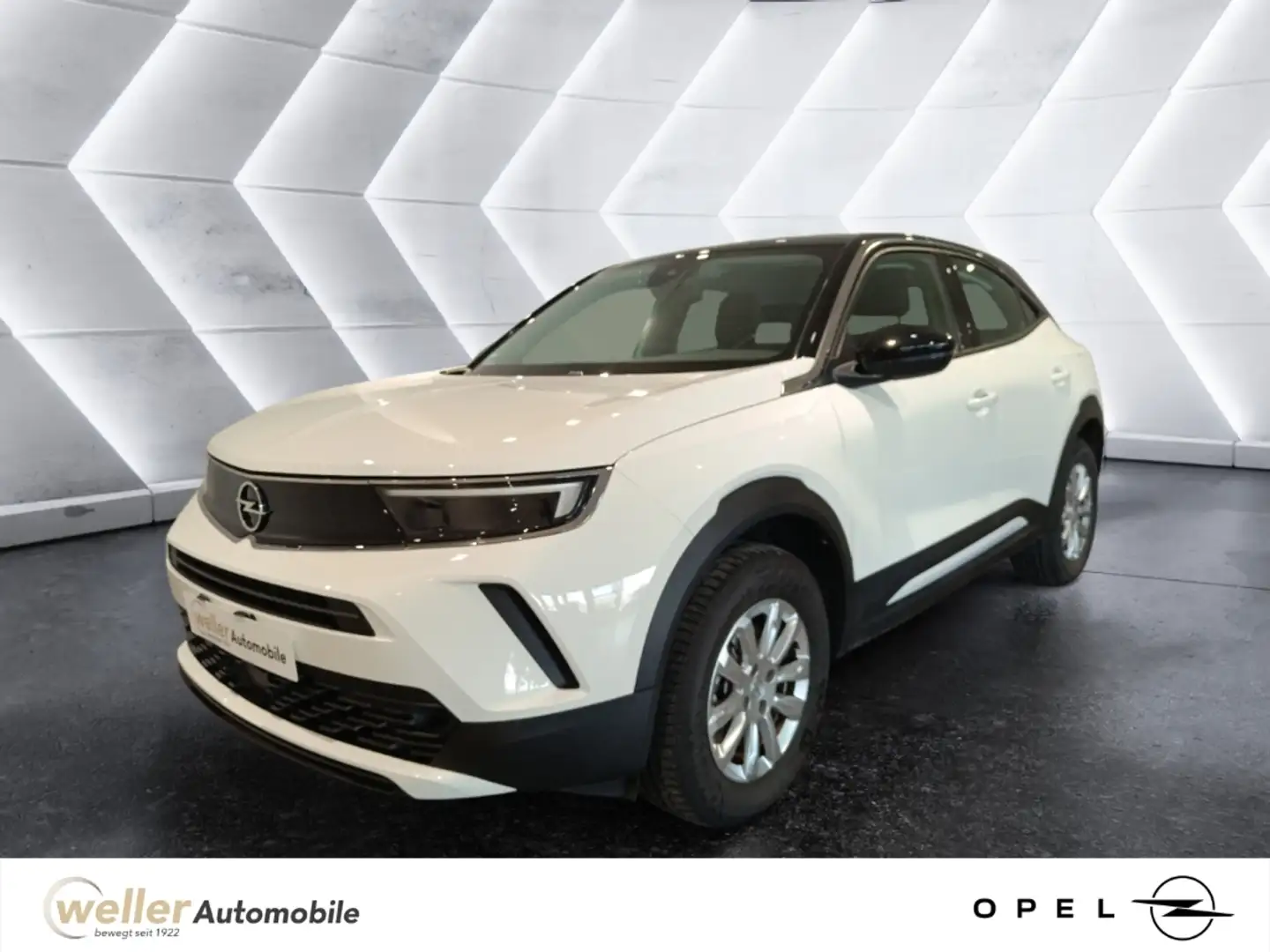 Opel Mokka -e ''Edition'' Rückfahrkamera Navi Klimaautomatik Weiß - 1