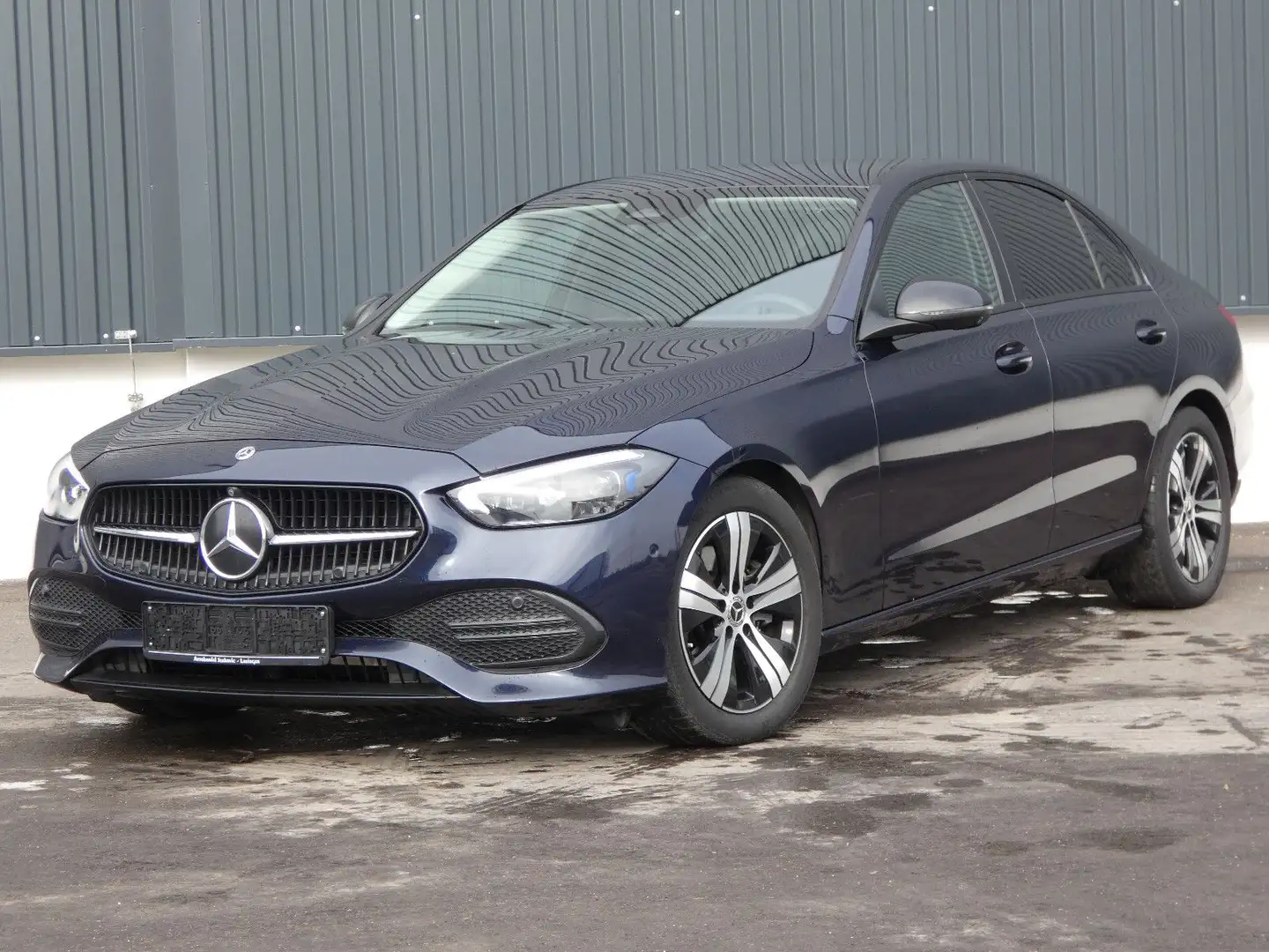 Mercedes-Benz C 200 d Avantgarde D.LED Navi STHZG 360° Night Blau - 1