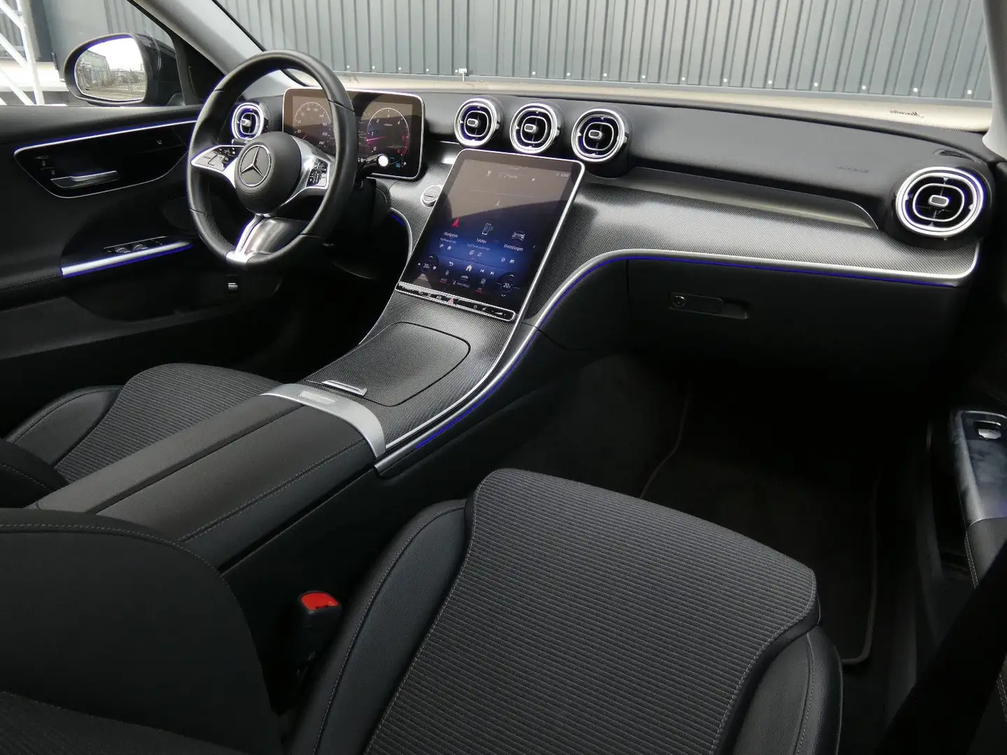 Mercedes-Benz C 200 d Avantgarde D.LED Navi STHZG 360° Night Blau - 2