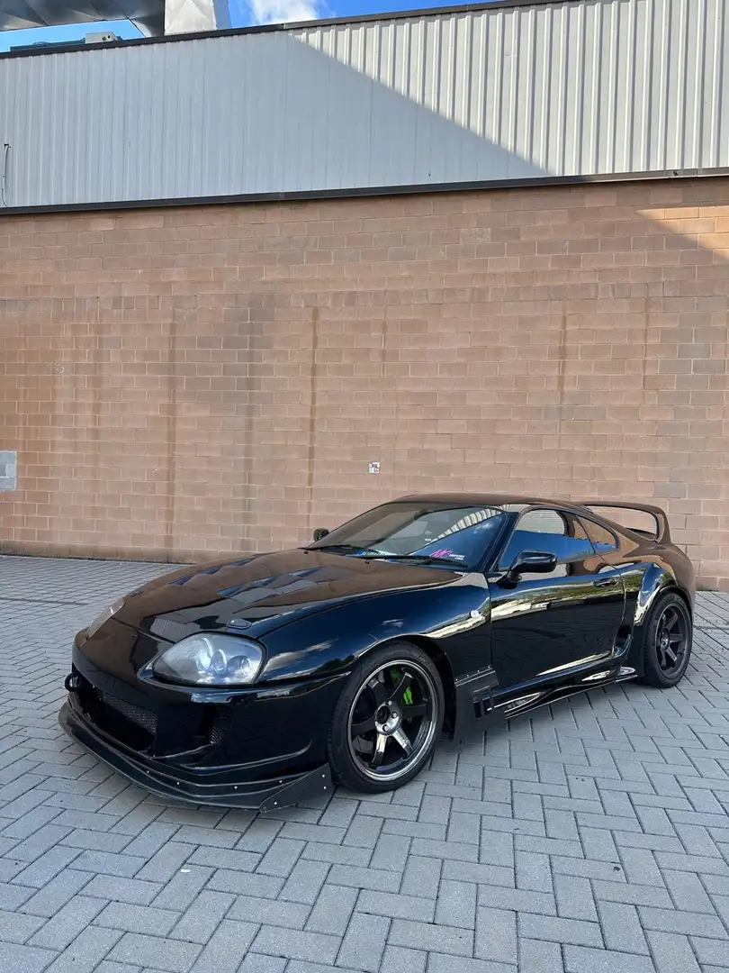 Toyota Supra single turbo - 1