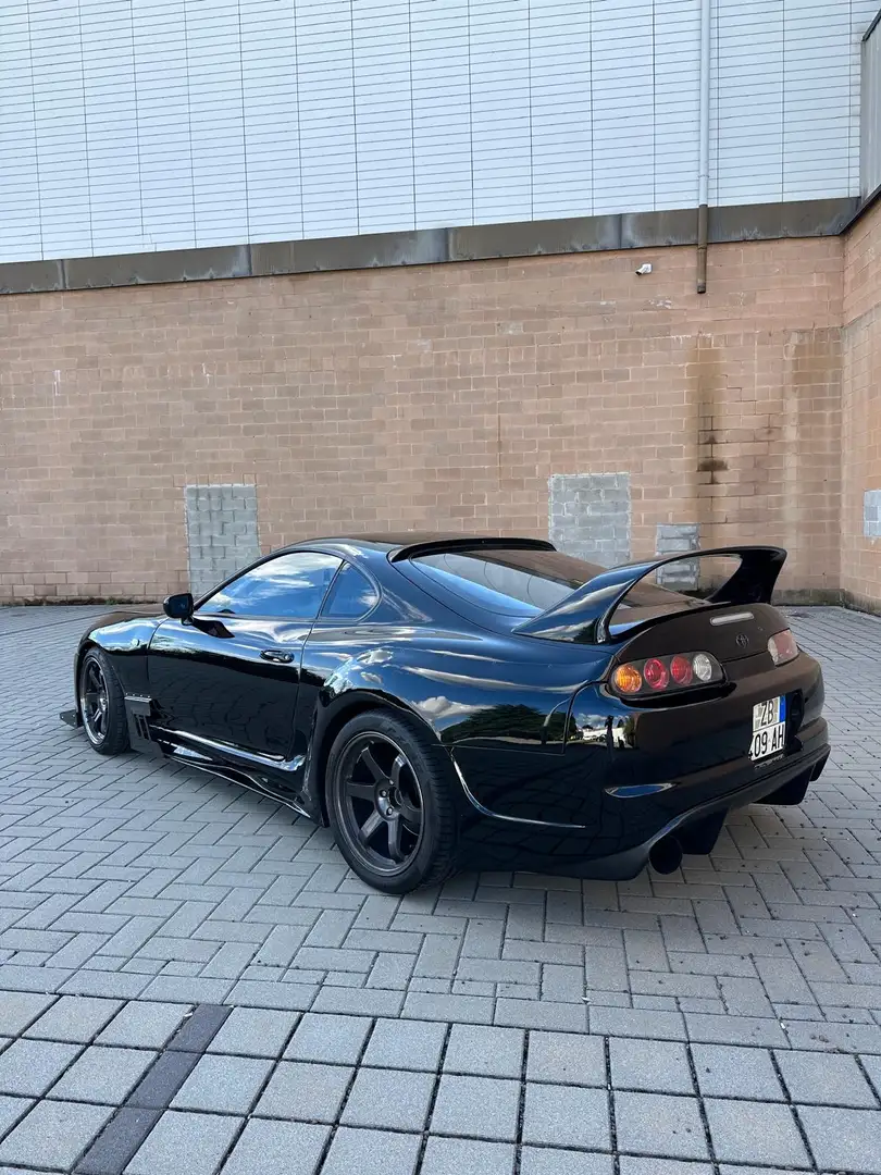 Toyota Supra single turbo - 2