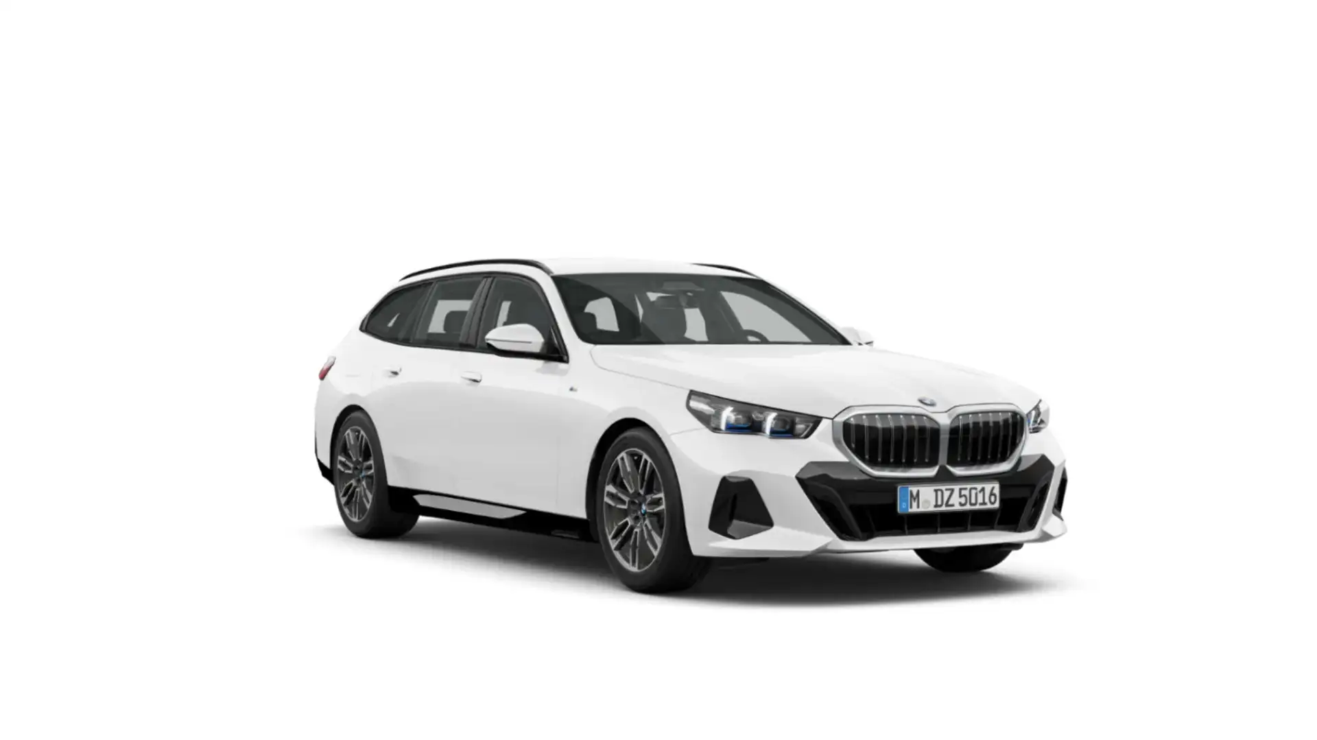 BMW 520 d xDrive Touring M Sportpaket Alb - 2