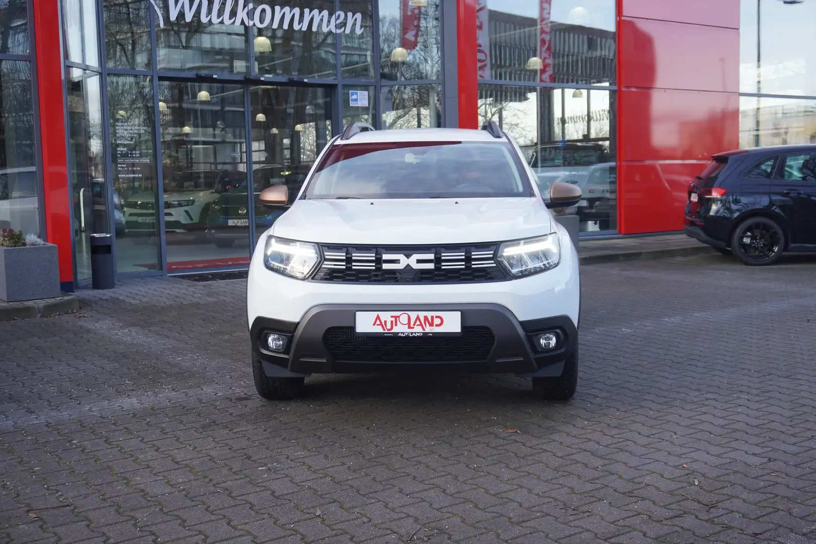 Dacia Duster II 1.0 TCE Extreme LPG Klima AHK Kamera Nav Blanc - 2