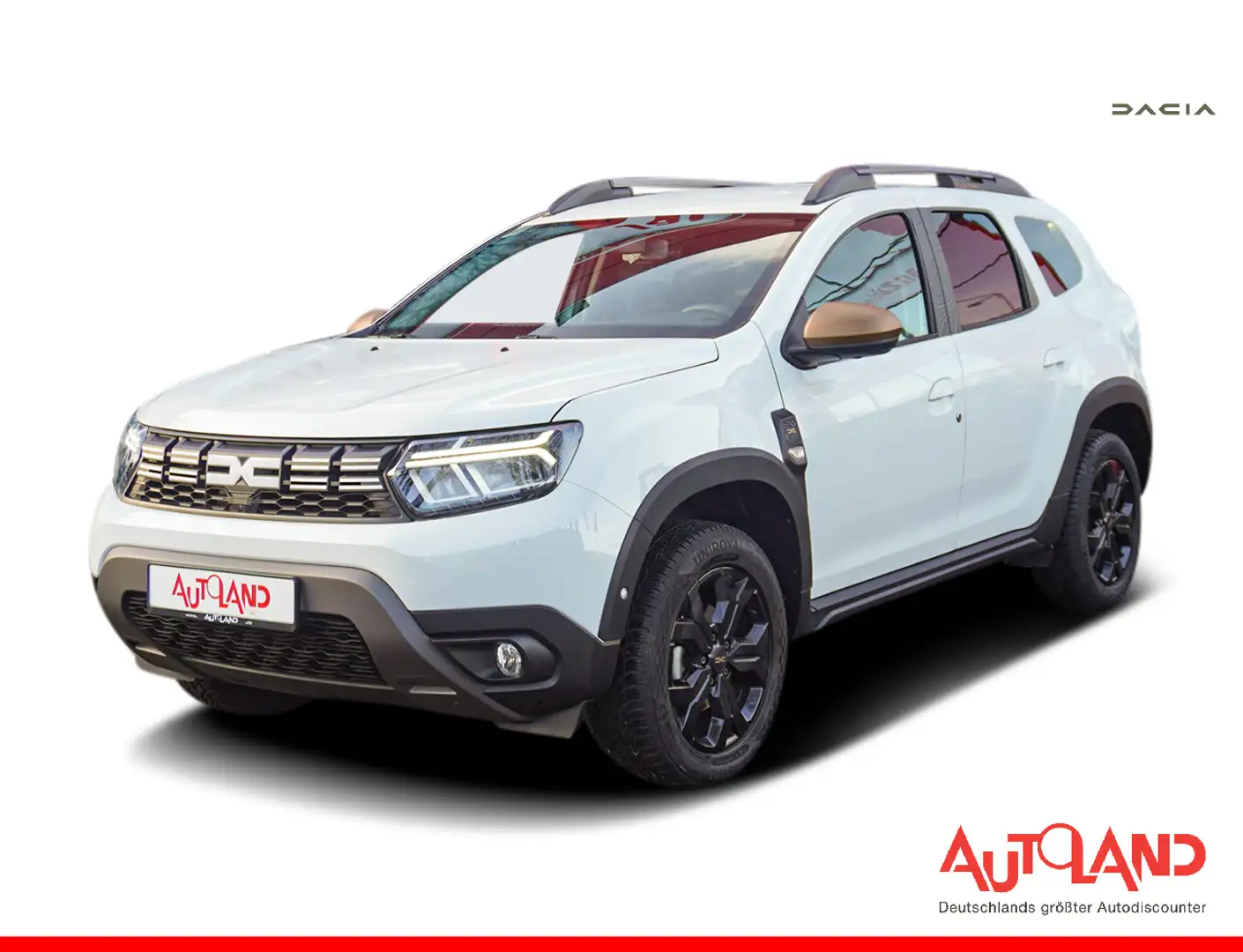 Dacia Duster II 1.0 TCE Extreme LPG Klima AHK Kamera Nav Weiß - 1