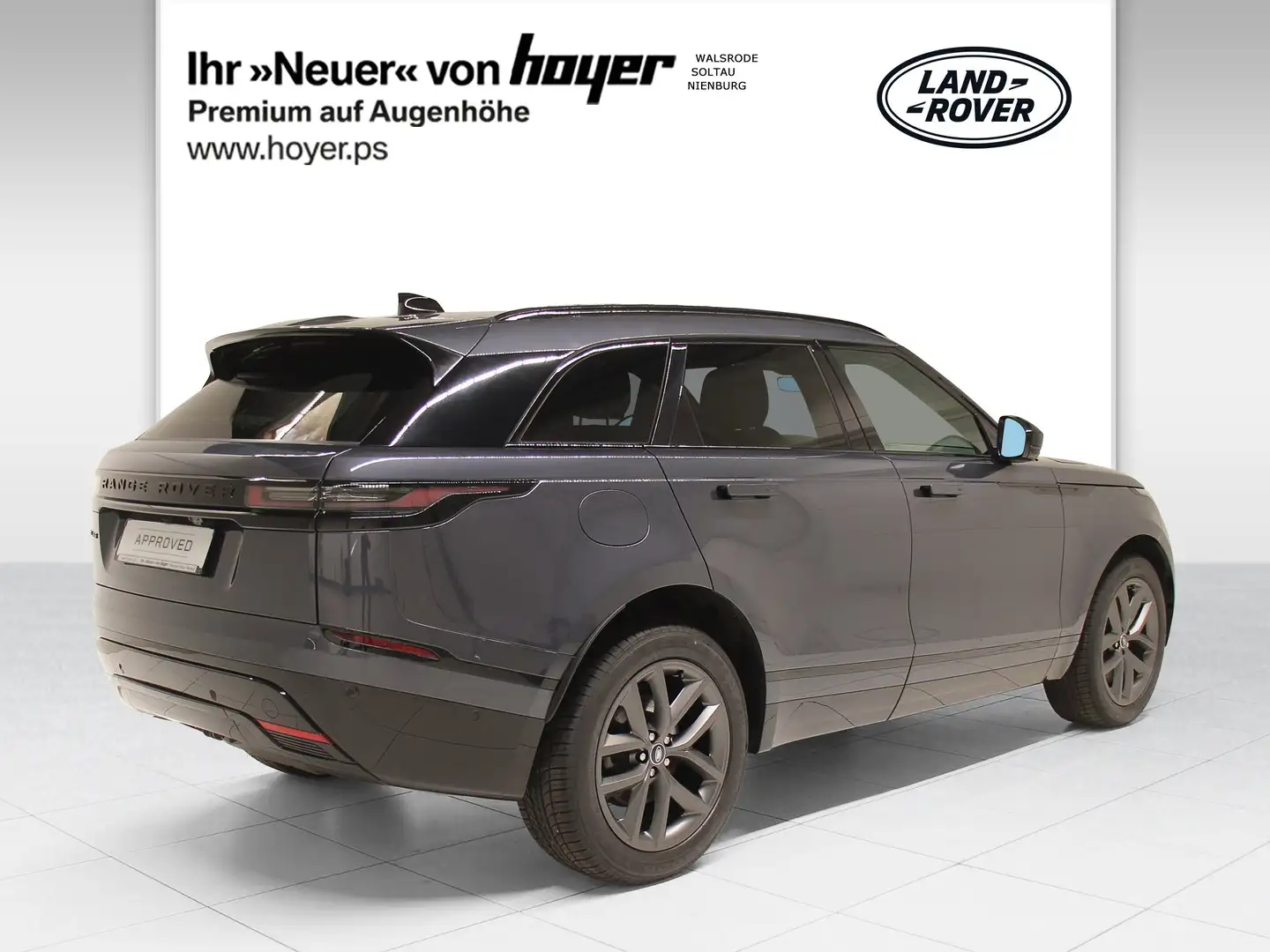 Land Rover Range Rover Velar D300 Dynamic SE AHK Pano Blau - 2