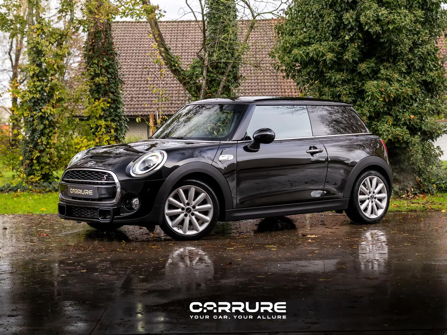 MINI Cooper S Mini Cooper S Aut. 60 Years Chili*APPLECARPLAY Schwarz - 1