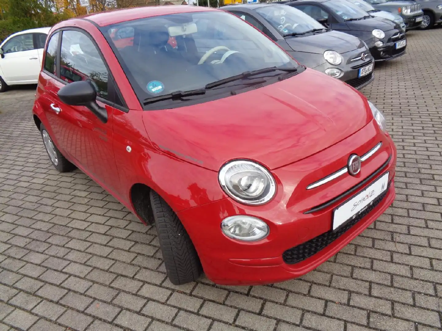 Fiat 500 Basis Rot - 1