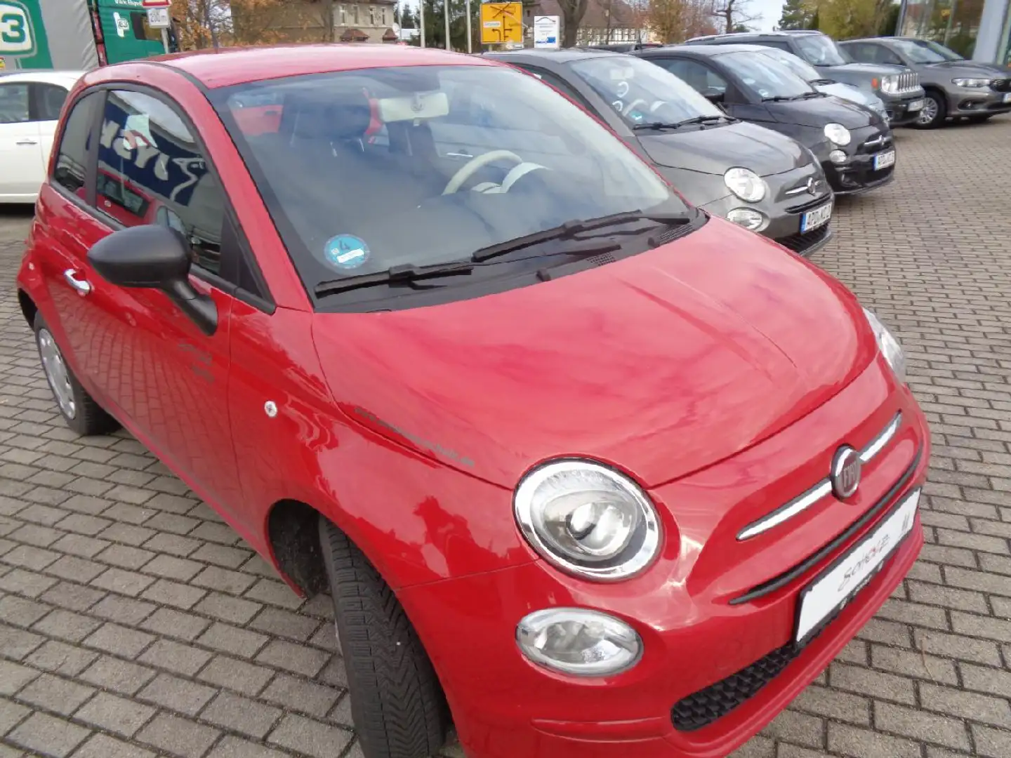Fiat 500 Basis Rot - 2