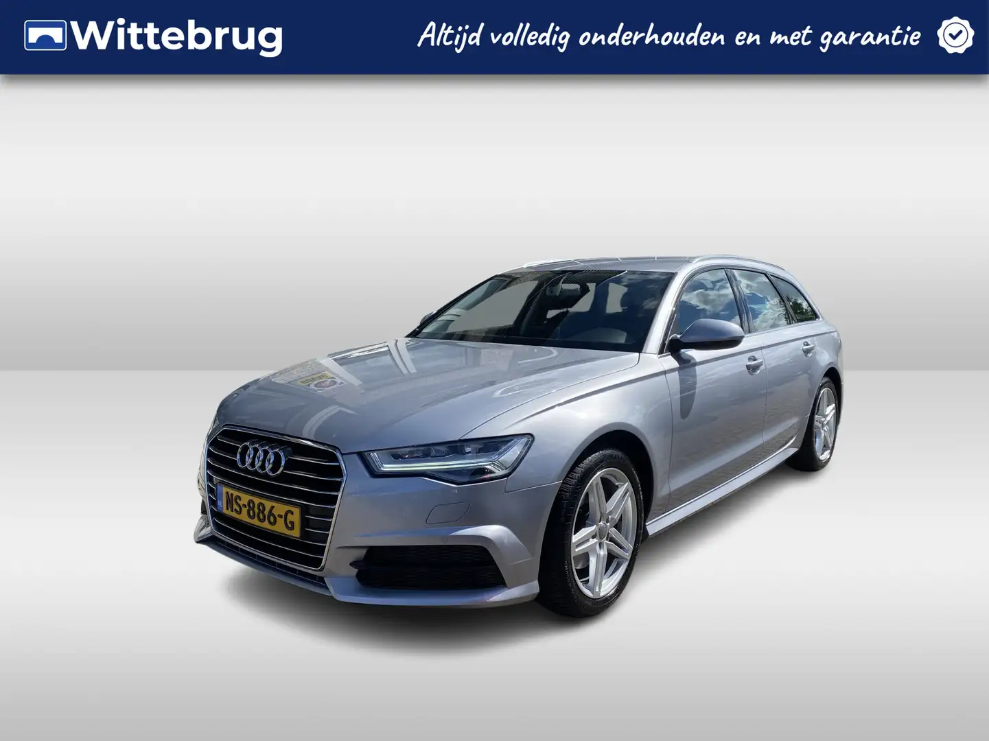 Audi A6 Avant 1.8 TFSI Ultra Edition / AUTOMAAT/ TREKHAAK/ Grijs - 1