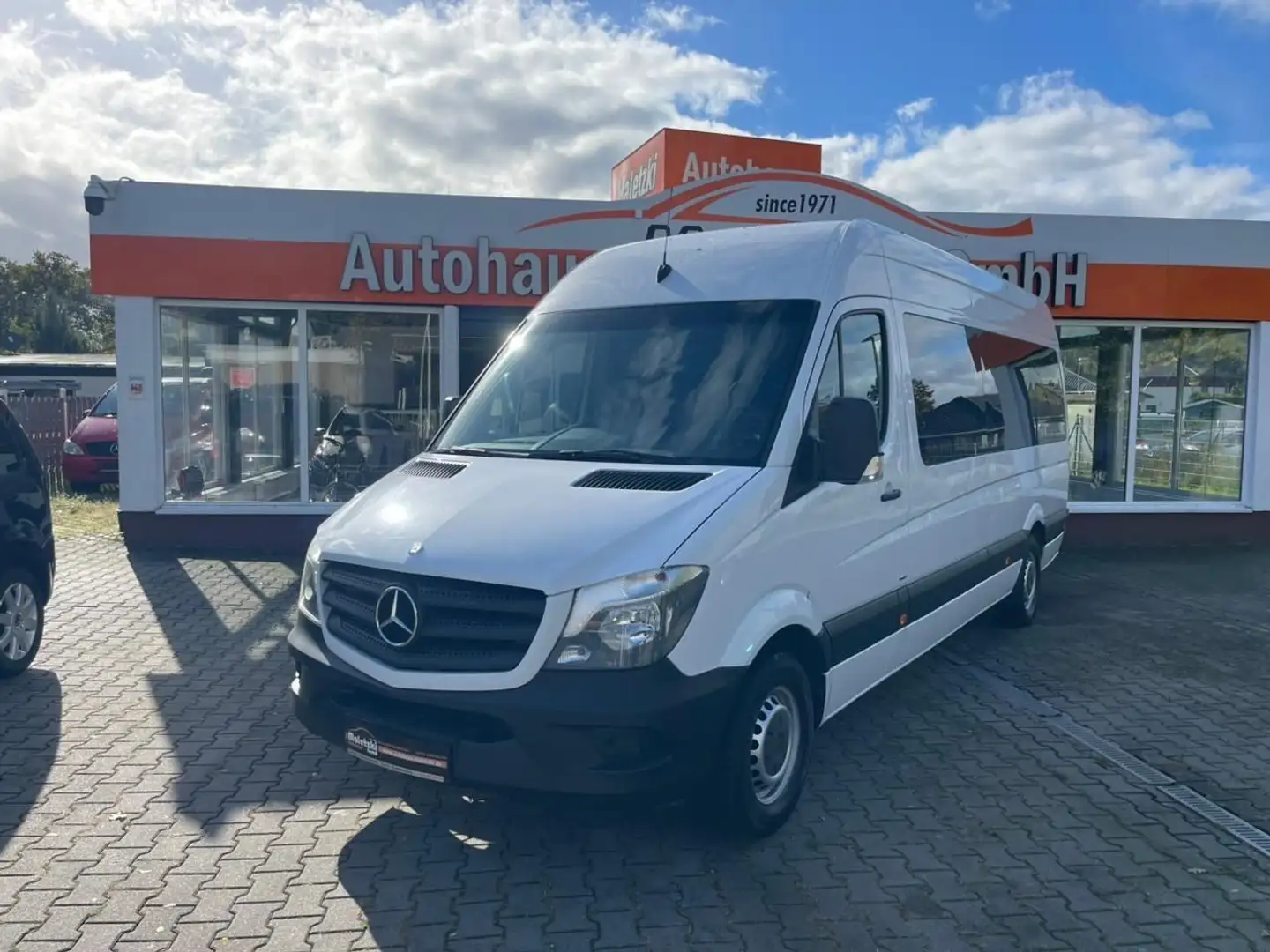 Mercedes-Benz Sprinter 316 CDI Kombi L3H2*8.Sitze*StHz*Rampe* Wit - 1