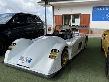 omologata stradale / unico esemplare / targata