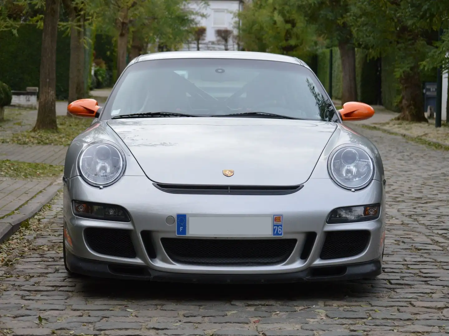 Porsche 997 GT3 RS 3.6 Plateado - 2