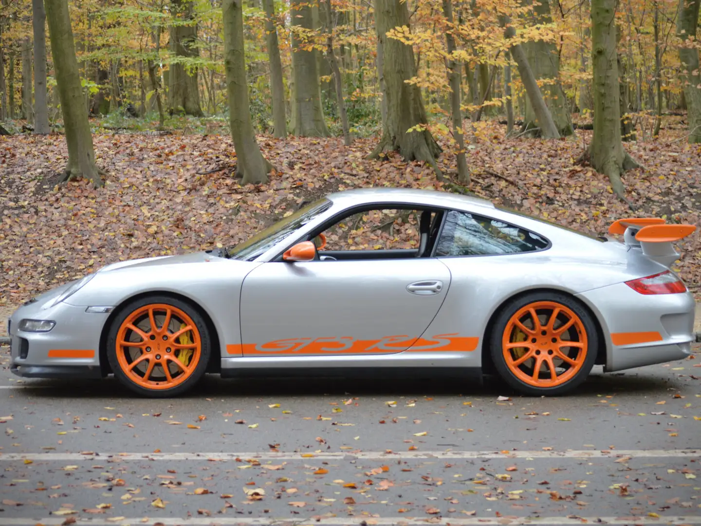 Porsche 997 GT3 RS 3.6 Plateado - 1