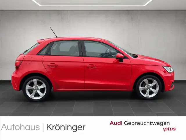 Audi A1 view 4