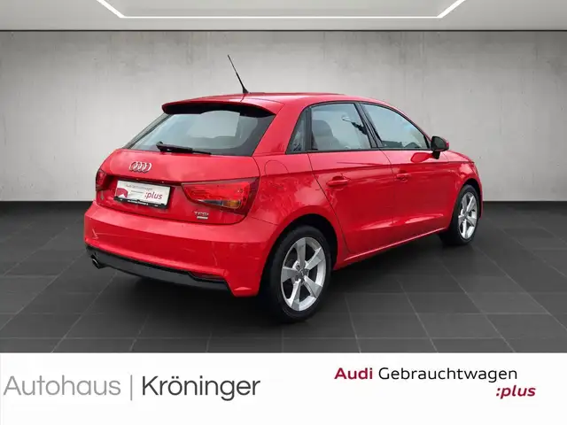 Audi A1 view 2