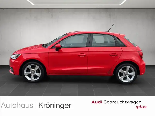 Audi A1 view 3