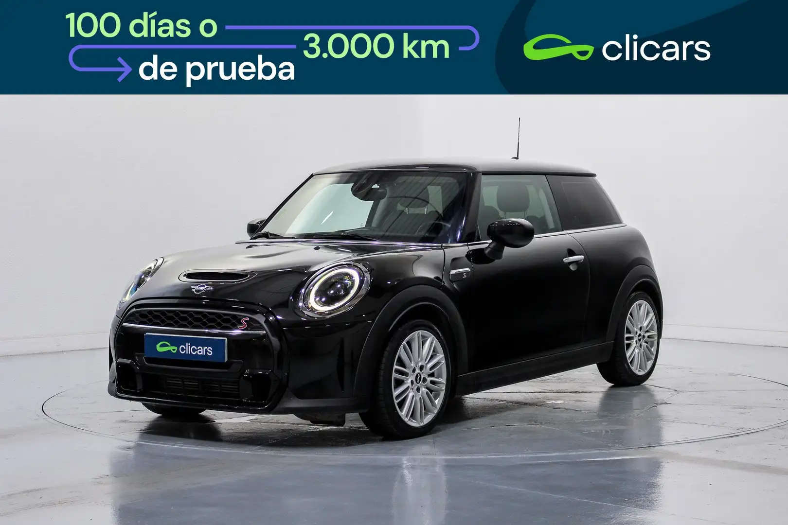 MINI Cooper S Aut. Negro - 1