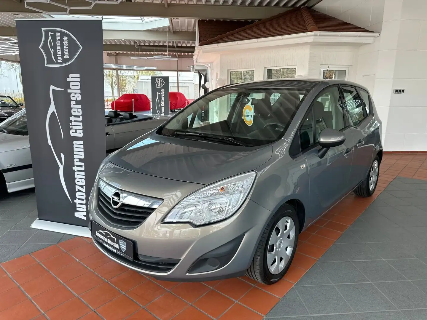 Opel Meriva B Edition * 1. Hand / TOP / Garantie * Brun - 1