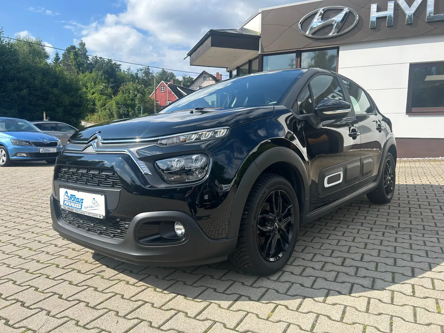 Citroen C3 Feel Pack Zwart - 1