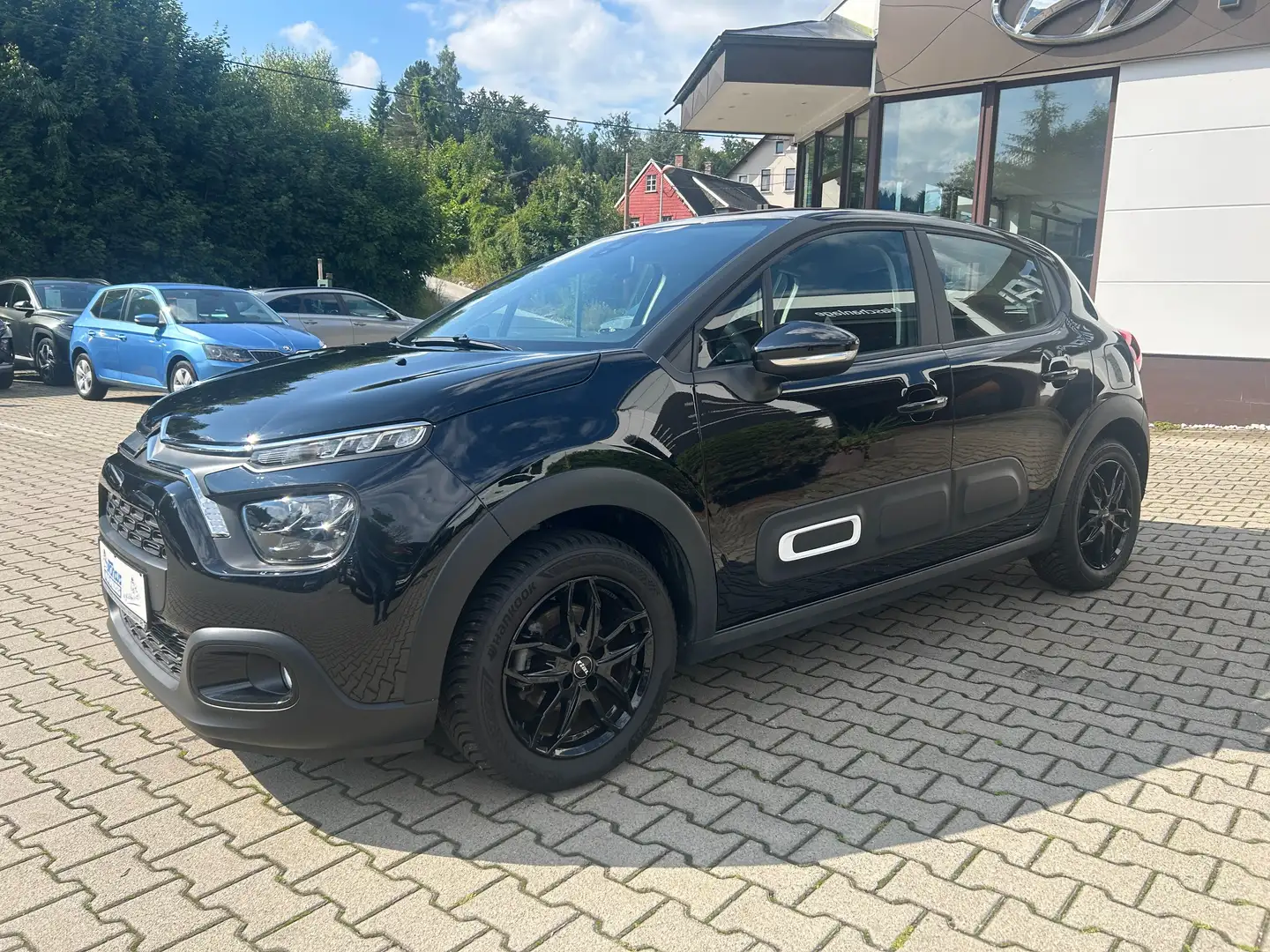 Citroen C3 Feel Pack Zwart - 2