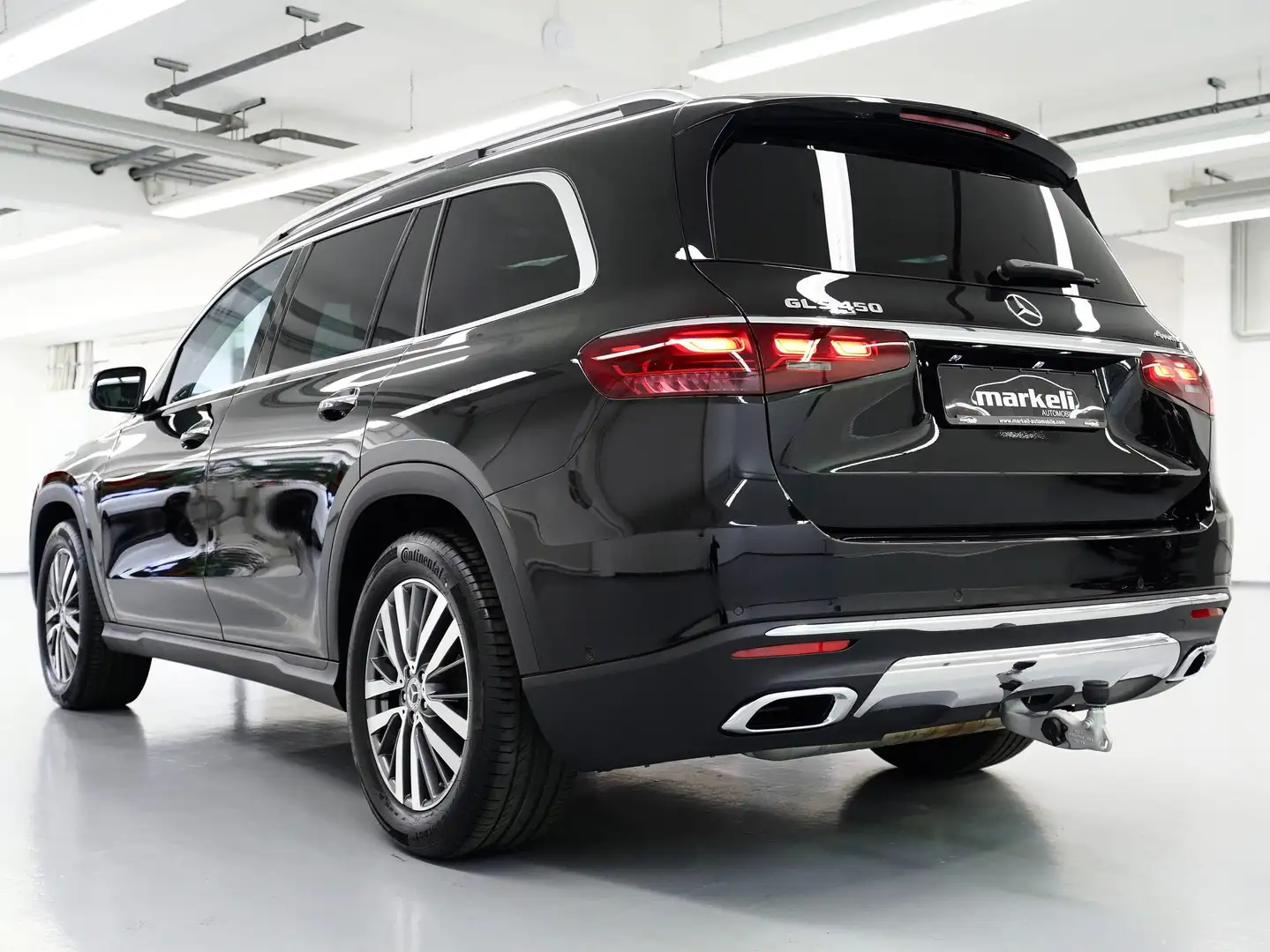 Mercedes-Benz GLS 450 GLS 450 4Matic / PANORAMA / BURMESTER / HEAD UP Schwarz - 2