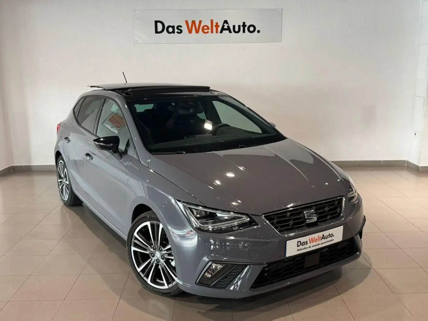 SEAT Ibiza 1.5 TSI S&S FR XS DSG7 150 Gris - 1
