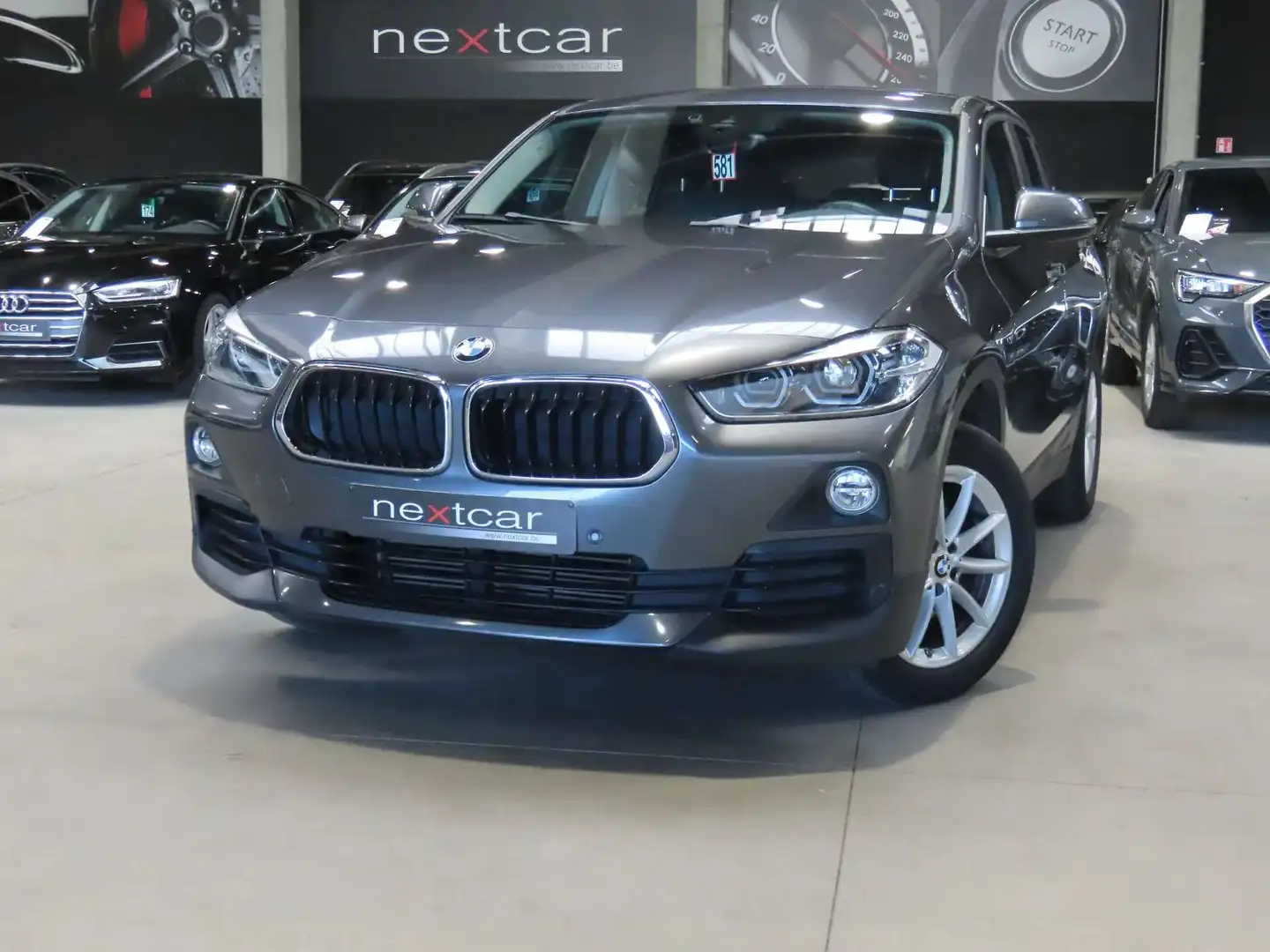 BMW X2 16d SDrive***FULL LED-NAVI PRO-CRUISE-PARKING*** Gris - 1