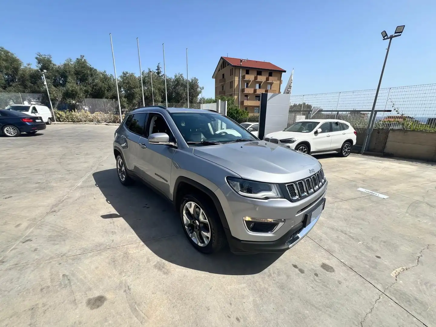 Jeep Compass Compass 1.6 Multijet II 2WD Limited Grigio - 2