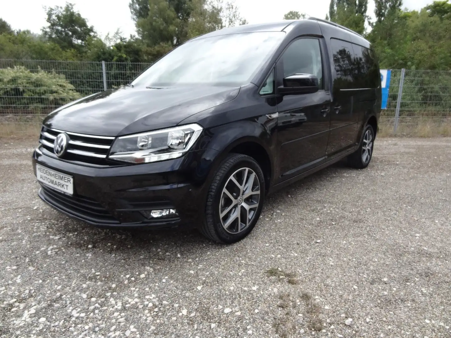 Volkswagen Caddy Maxi/7-Sitz/DSG/38.900km/Kamera/Navi/1.Hd/ Zwart - 1