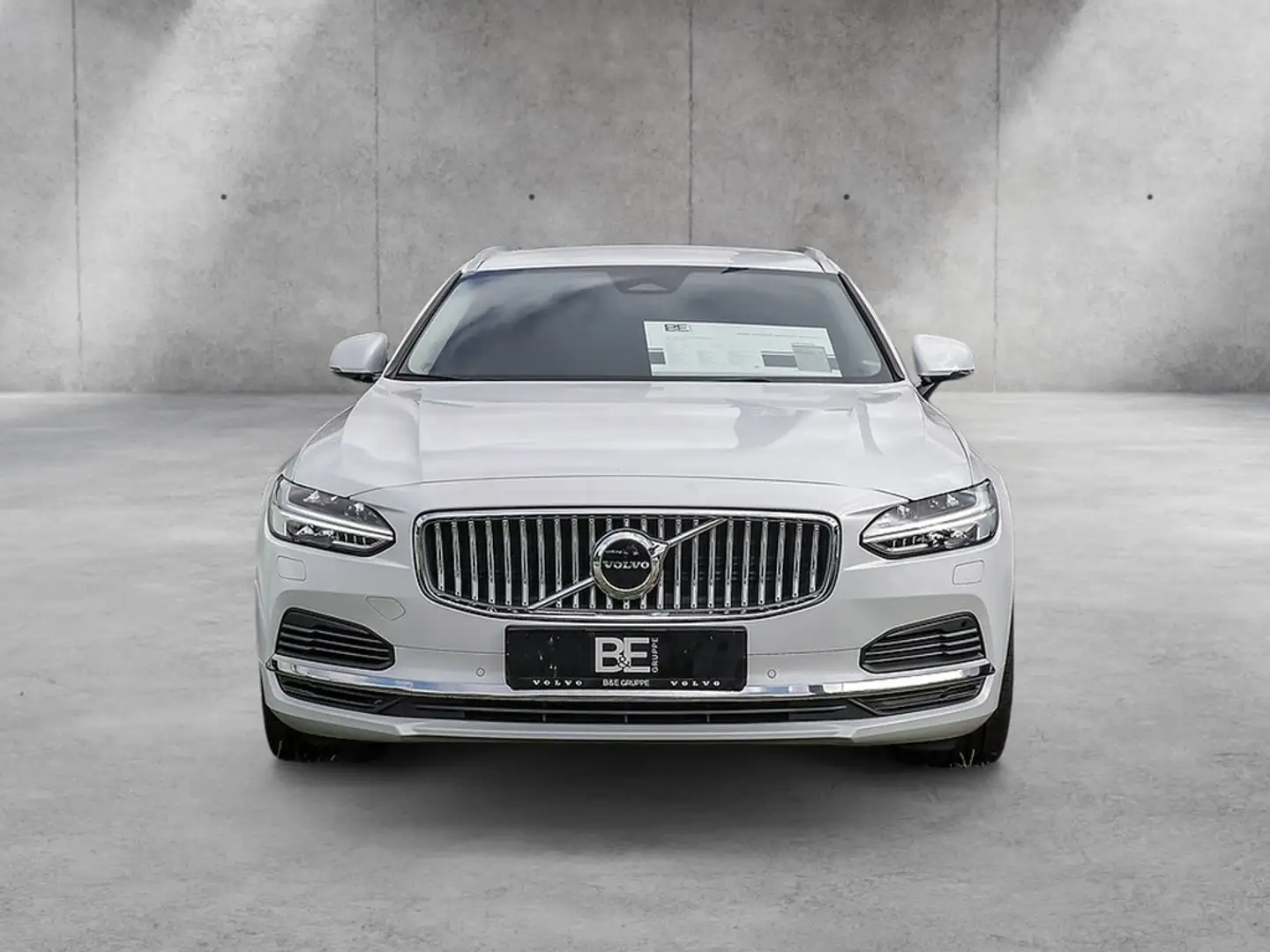 Volvo V90 Kombi T6 Core Recharge Plug-In Hybrid AWD Weiß - 2