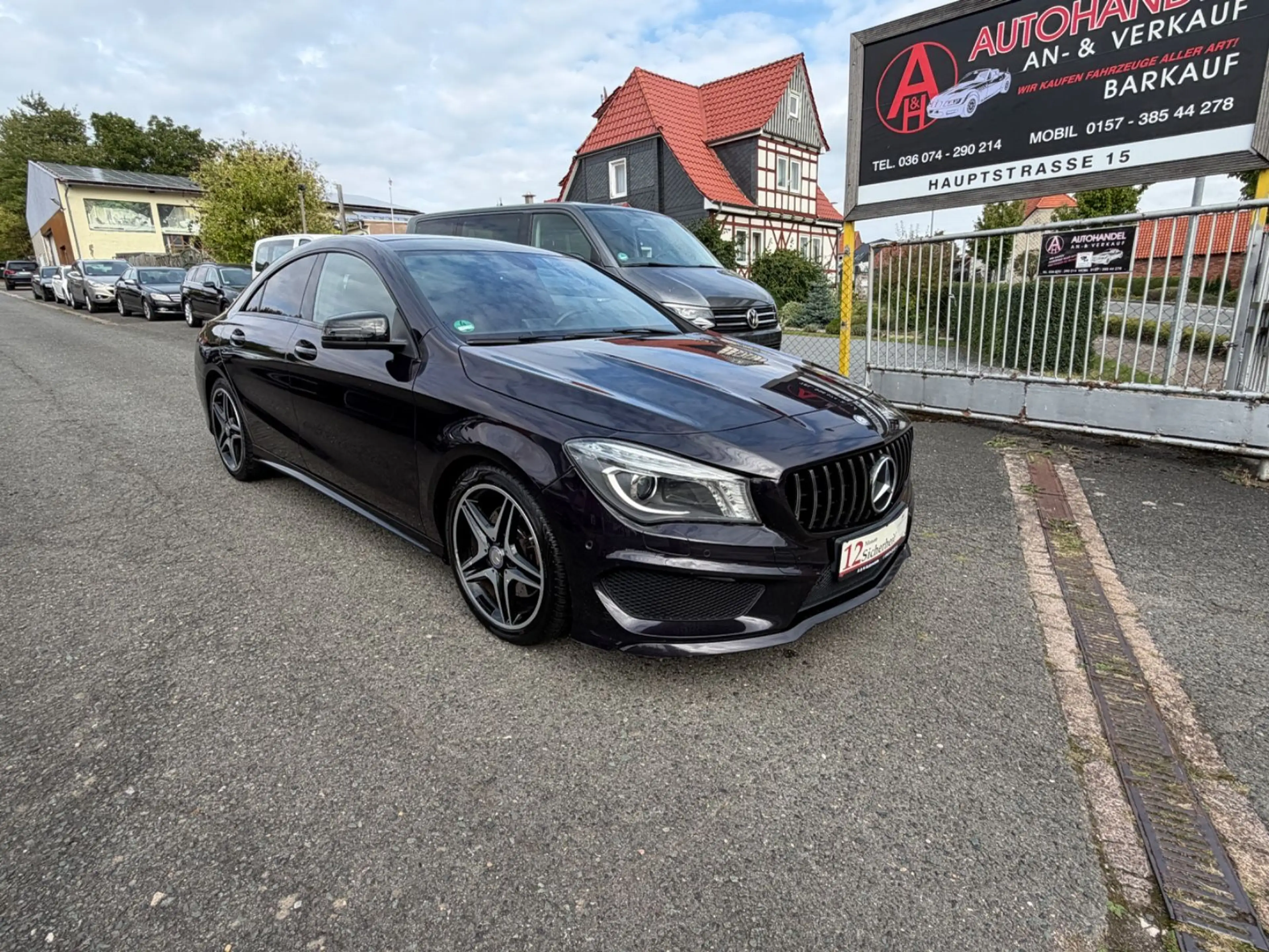 Mercedes-Benz CLA 220 ´CLA 220 CDI  AMG Line Navi Kamera Panorama — photo 3