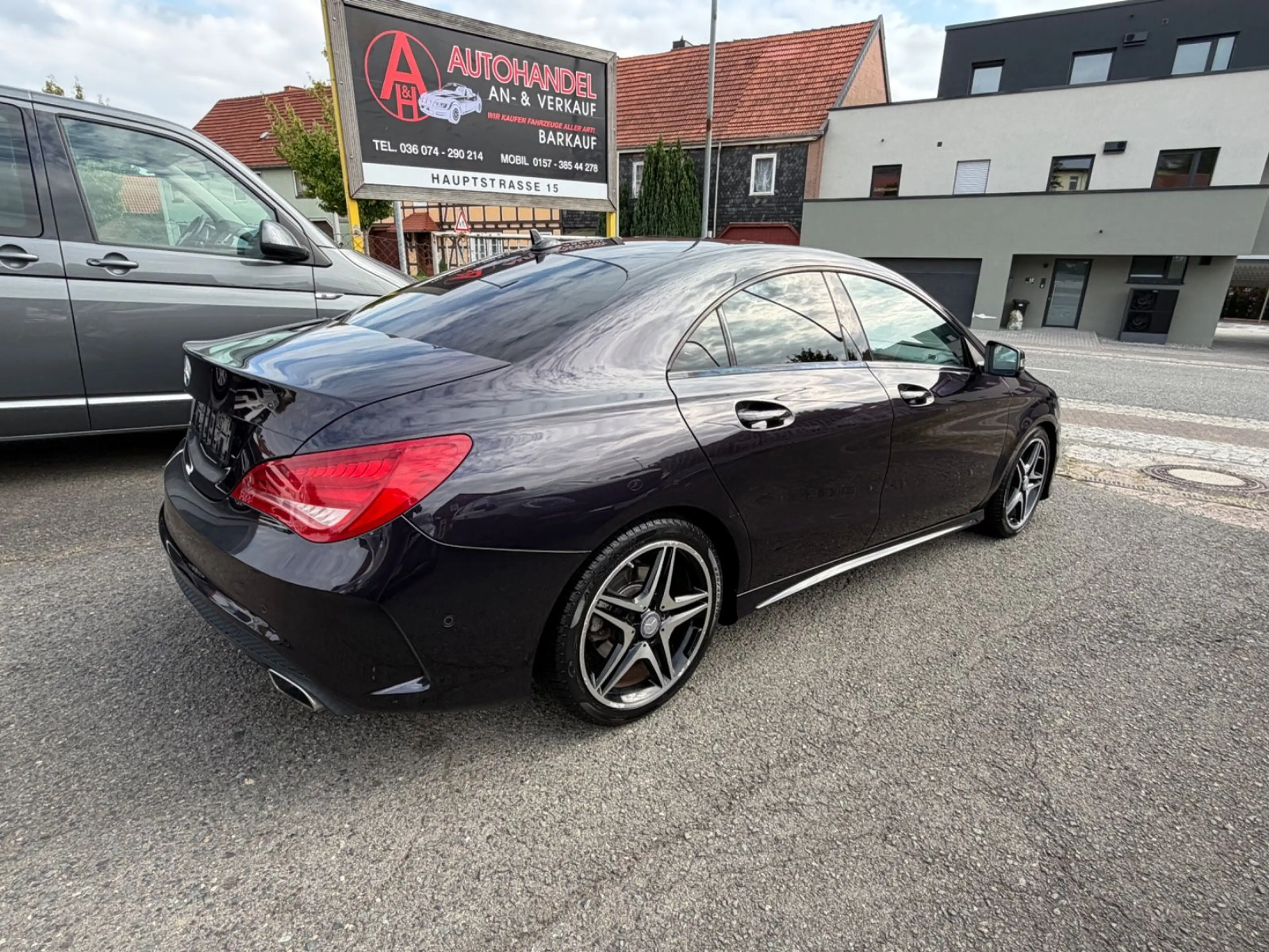 Mercedes-Benz CLA 220 ´CLA 220 CDI  AMG Line Navi Kamera Panorama — photo 4