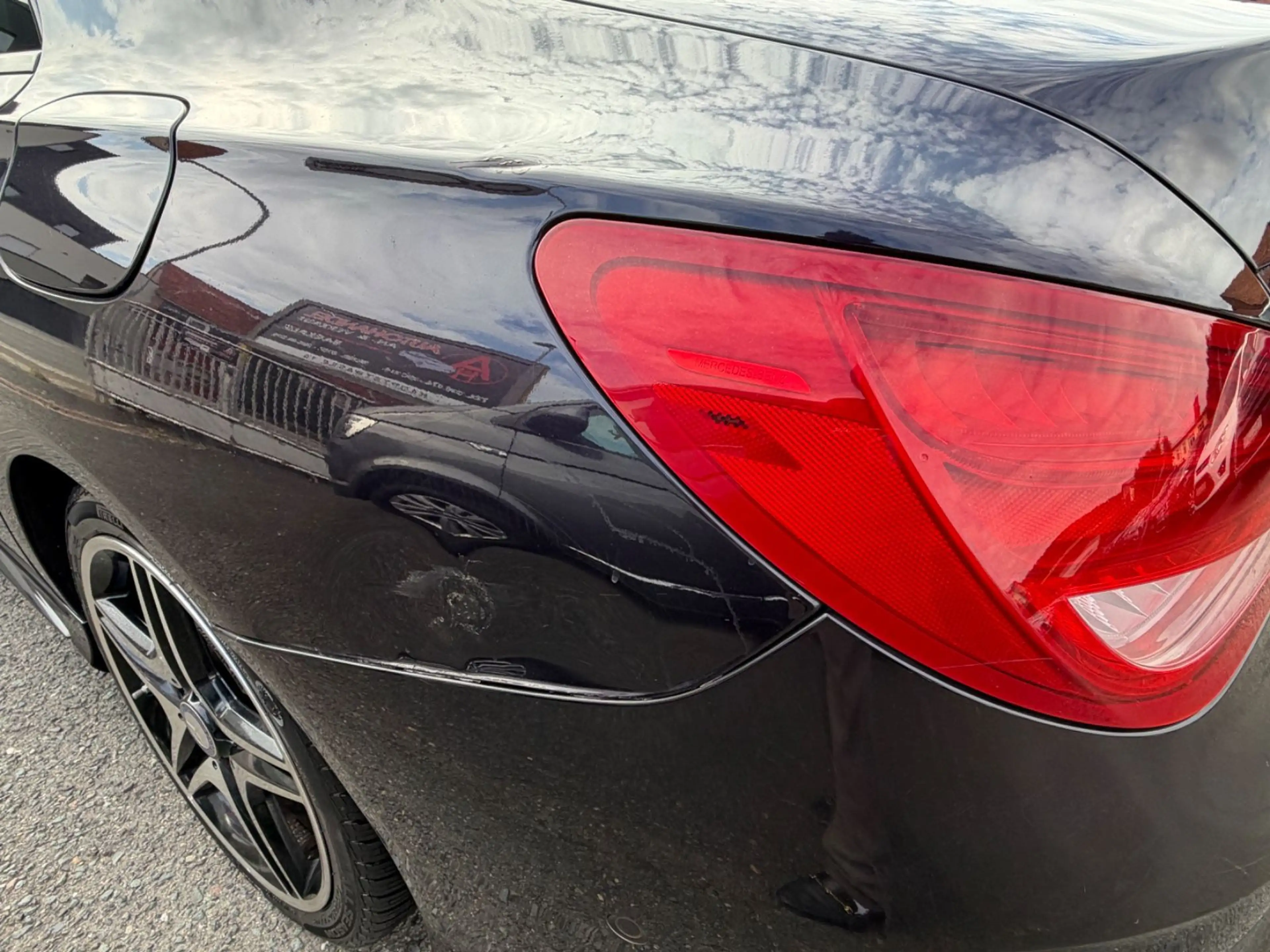 Mercedes-Benz CLA 220 ´CLA 220 CDI  AMG Line Navi Kamera Panorama — photo 7