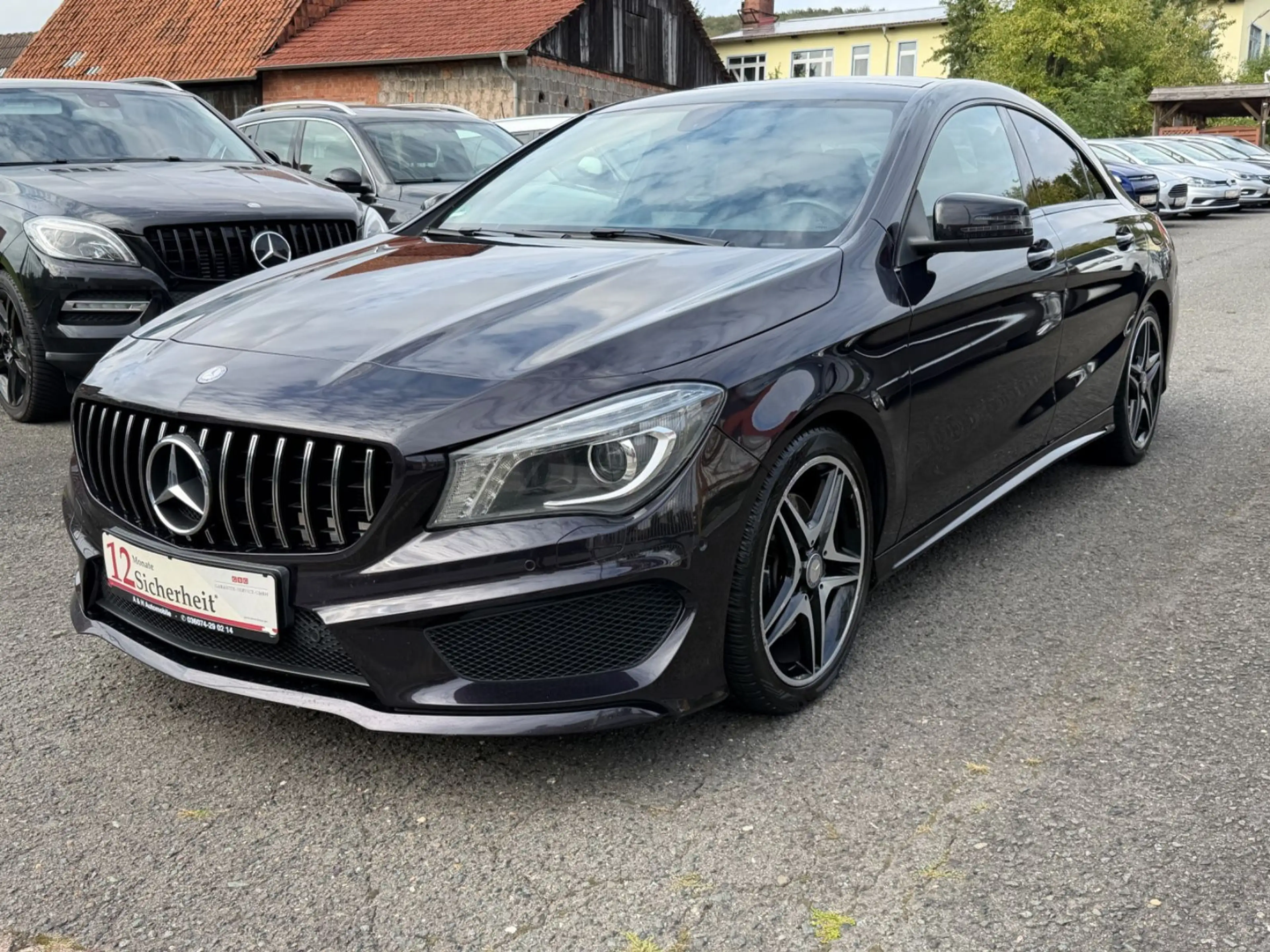 Mercedes-Benz CLA 220 ´CLA 220 CDI AMG Line Navi Kamera Panorama
