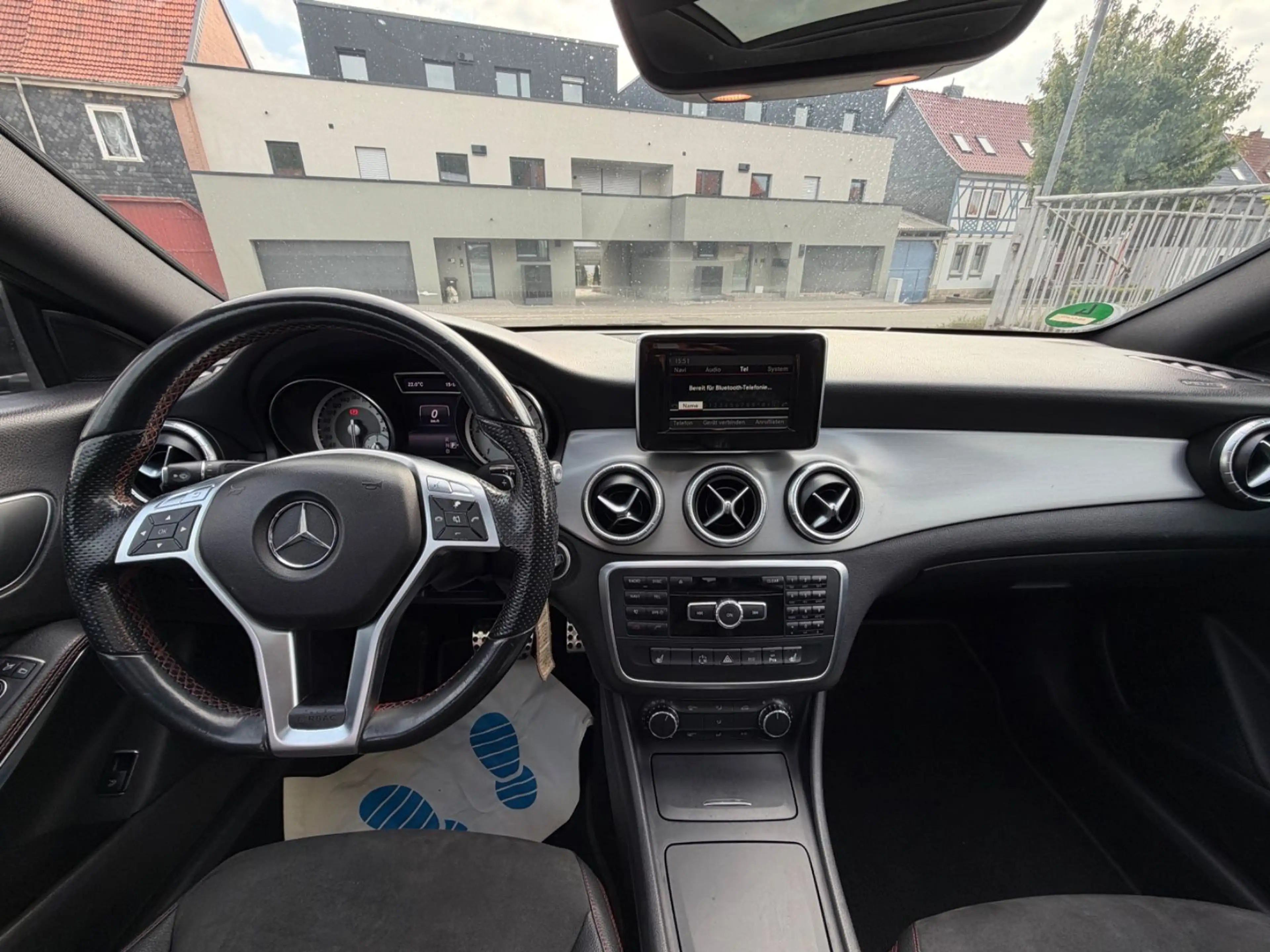 Mercedes-Benz CLA 220 ´CLA 220 CDI  AMG Line Navi Kamera Panorama — photo 10