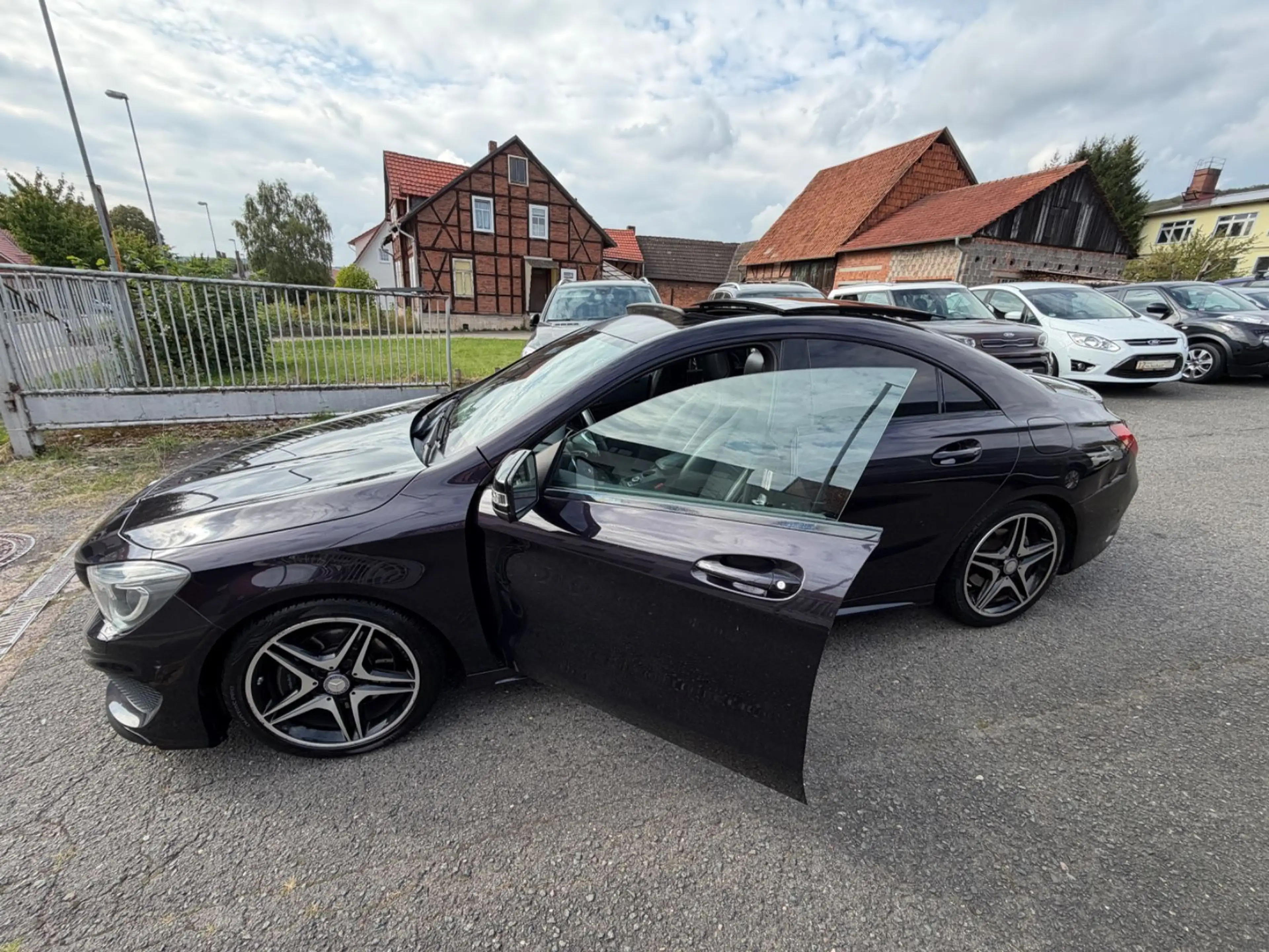 Mercedes-Benz CLA 220 ´CLA 220 CDI  AMG Line Navi Kamera Panorama — photo 15