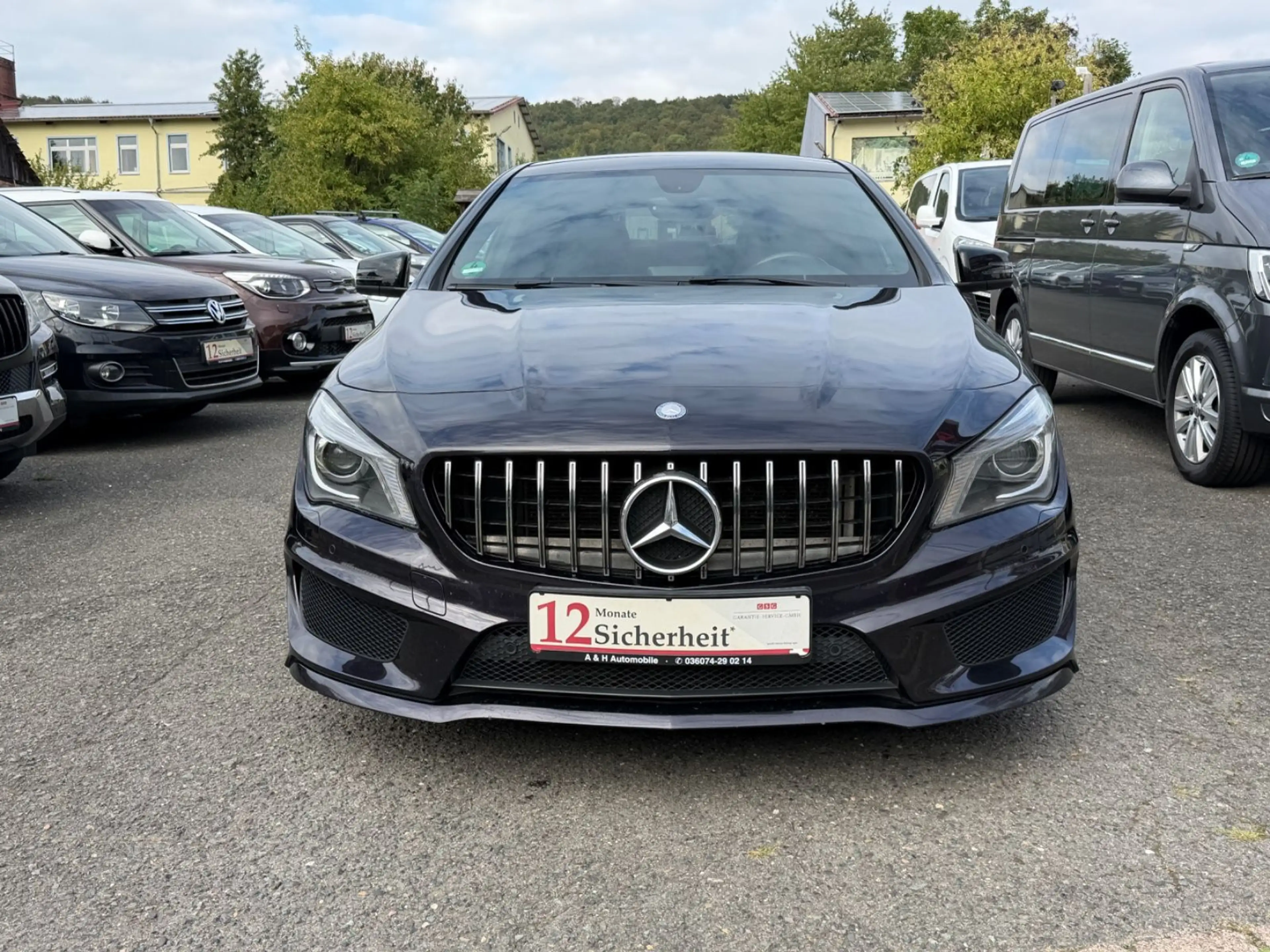 Mercedes-Benz CLA 220 ´CLA 220 CDI  AMG Line Navi Kamera Panorama — photo 2
