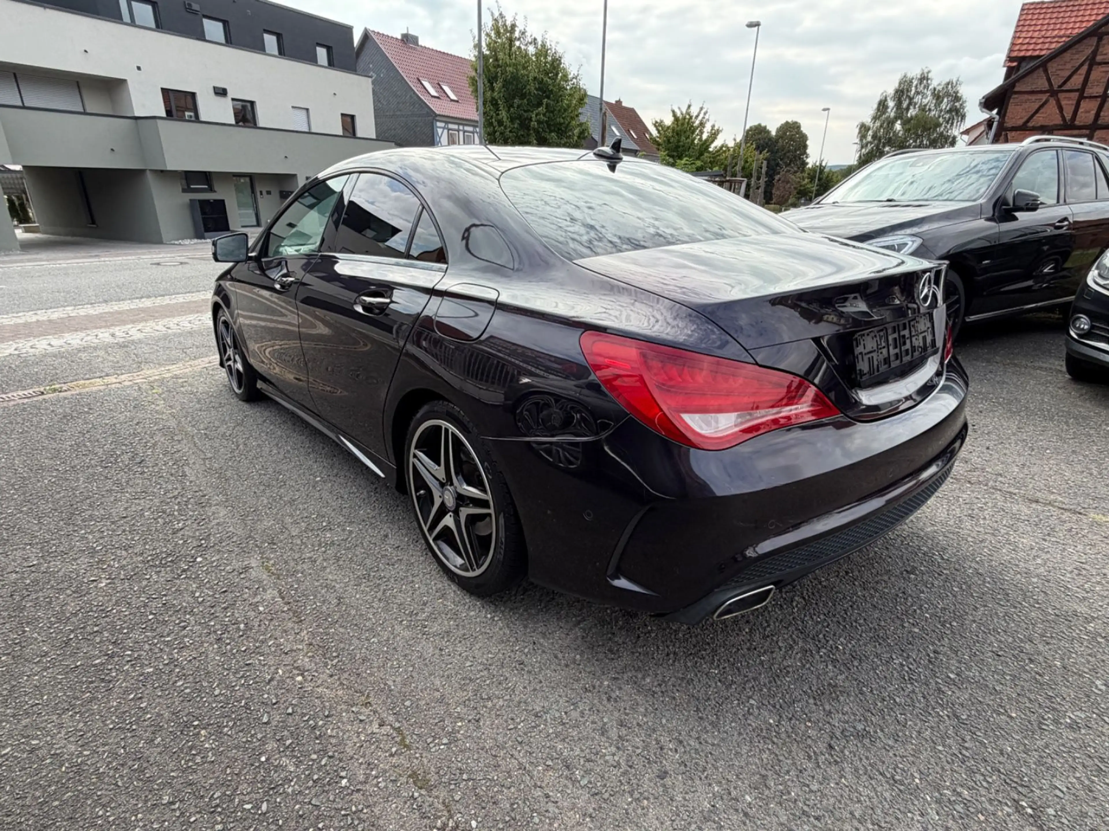 Mercedes-Benz CLA 220 ´CLA 220 CDI  AMG Line Navi Kamera Panorama — photo 6