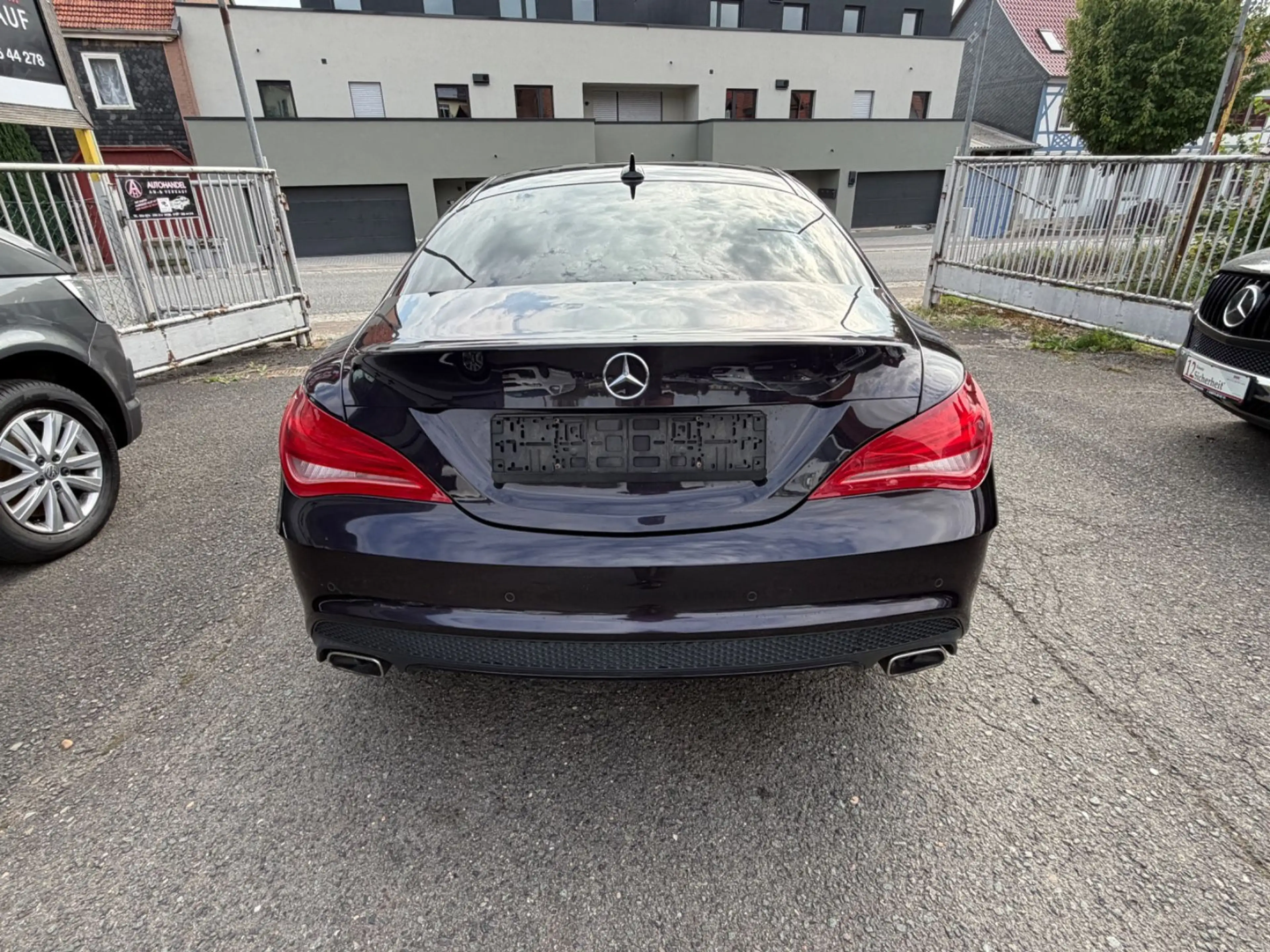 Mercedes-Benz CLA 220 ´CLA 220 CDI  AMG Line Navi Kamera Panorama — photo 5